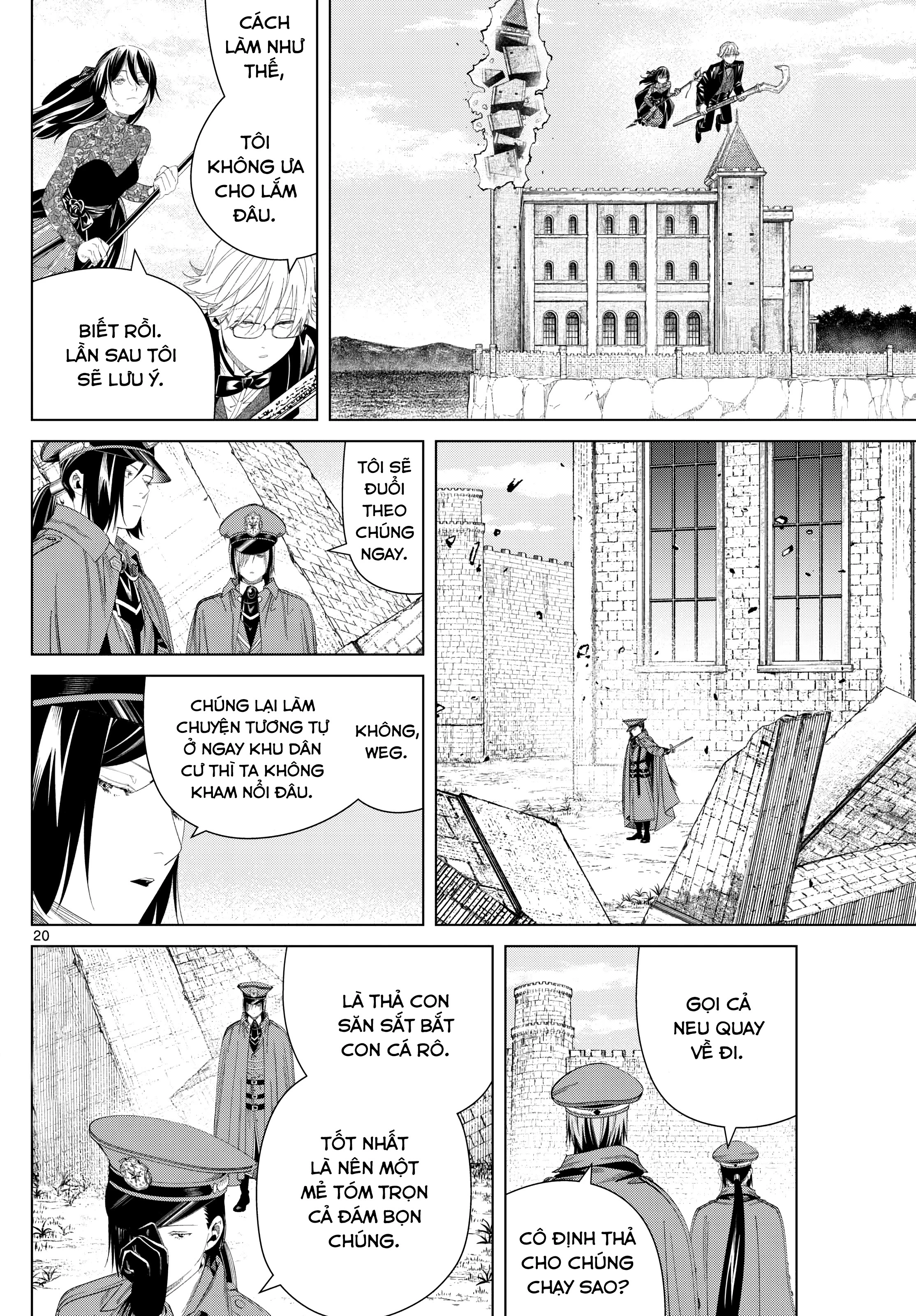 Sousou No Frieren Chapter 131 - Trang 4