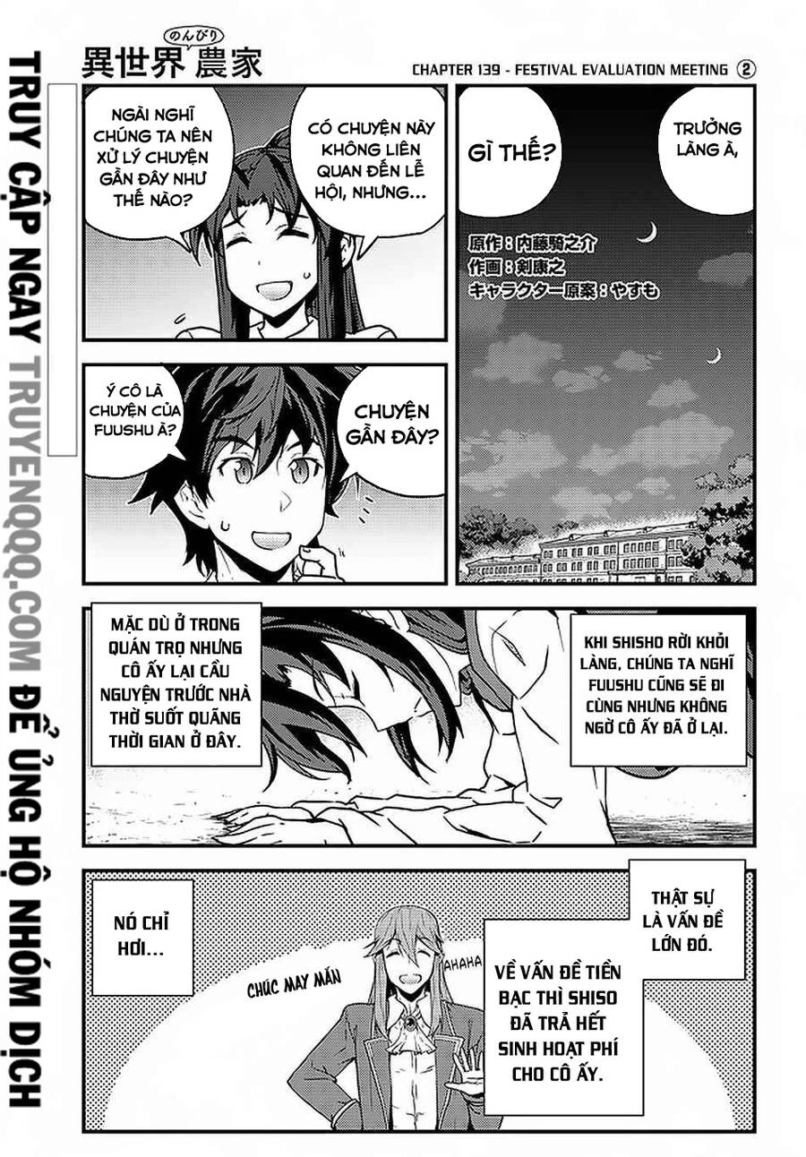 Isekai Nonbiri Nouka Chapter 139 - Next Chapter 140