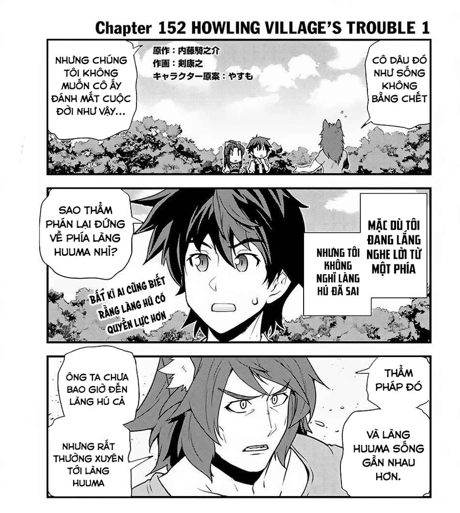 Isekai Nonbiri Nouka Chapter 152 - Next Chapter 153