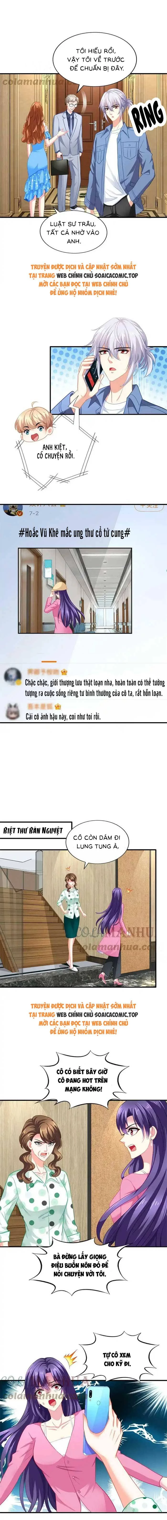 Ảnh Hậu Nhà Tôi Siêu Ngọt Ngào Chapter 62 - Trang 3