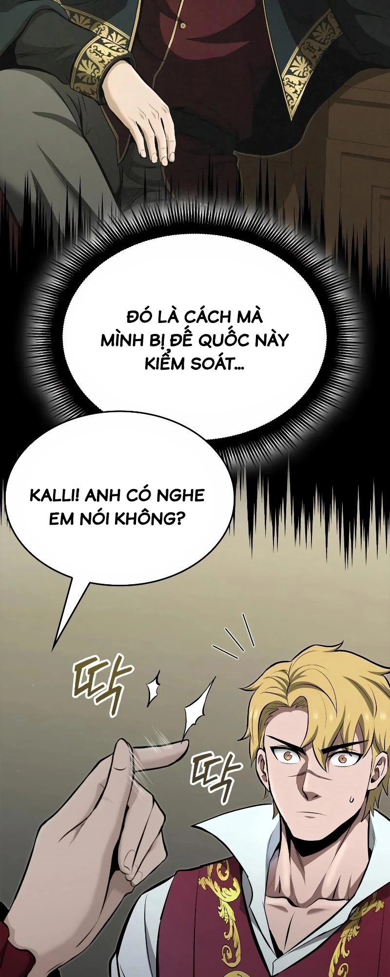 Nhà Vô Địch Kalli Chapter 71 - Next Chapter 72