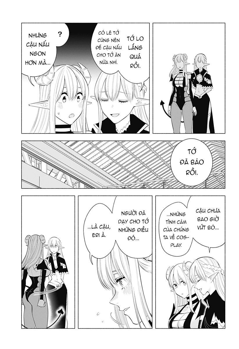 Sự Quyến Rủ Của 2.5D Chapter 162 - Trang 2