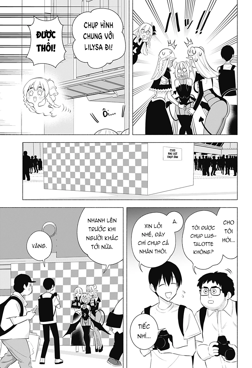 Sự Quyến Rủ Của 2.5D Chapter 162 - Trang 2