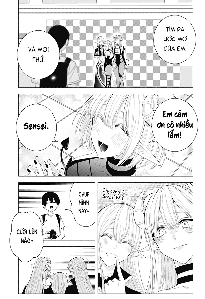 Sự Quyến Rủ Của 2.5D Chapter 162 - Trang 2