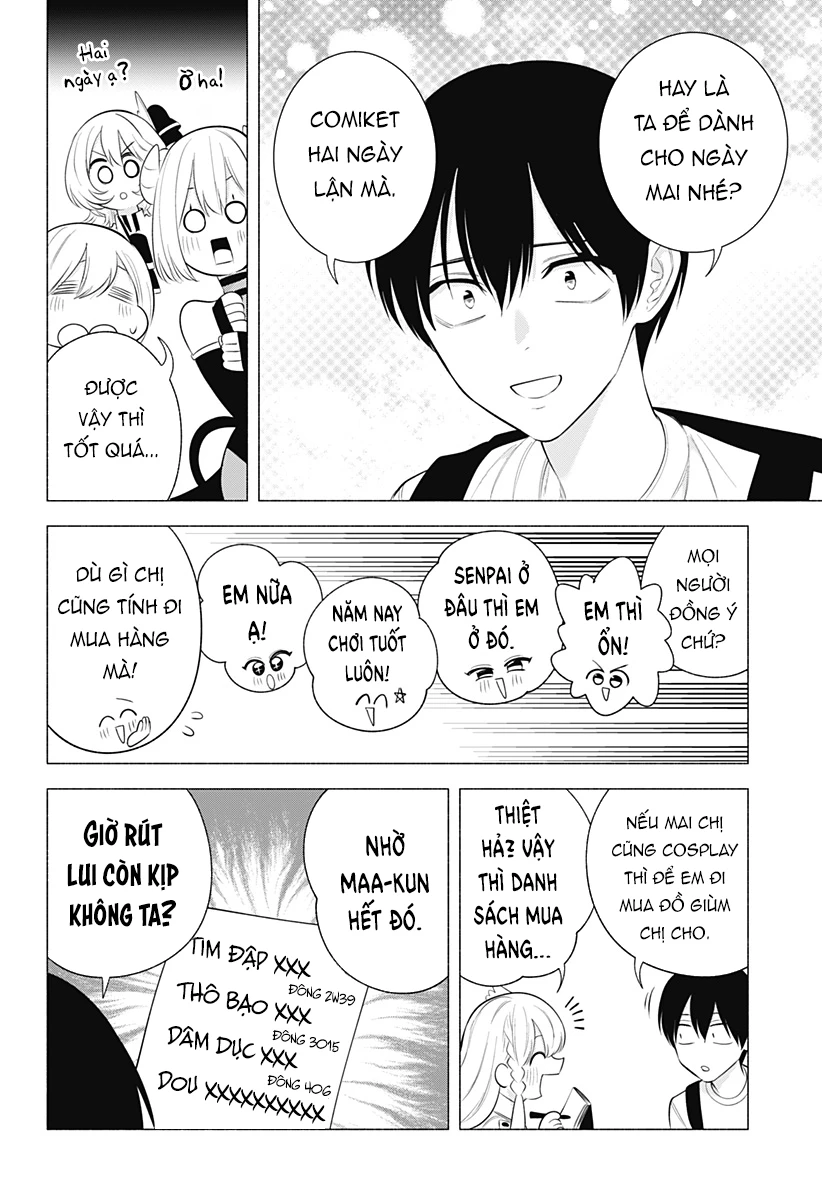 Sự Quyến Rủ Của 2.5D Chapter 162 - Trang 2