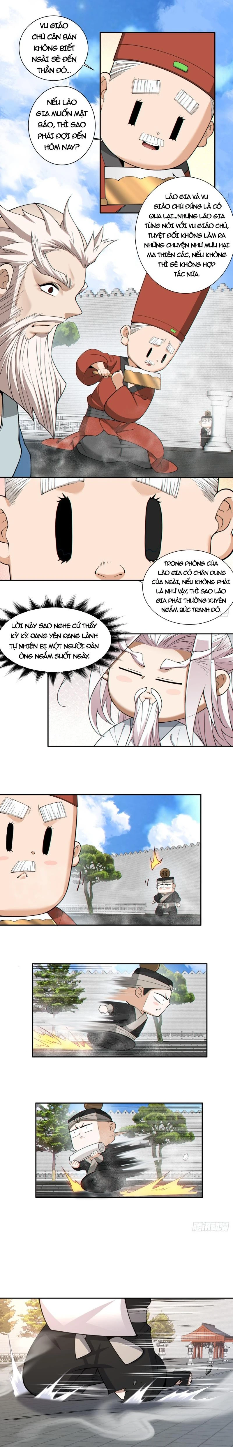 Đồ Đệ Của Ta Đều Là Đại Phản Phái Chapter 269 - Trang 4