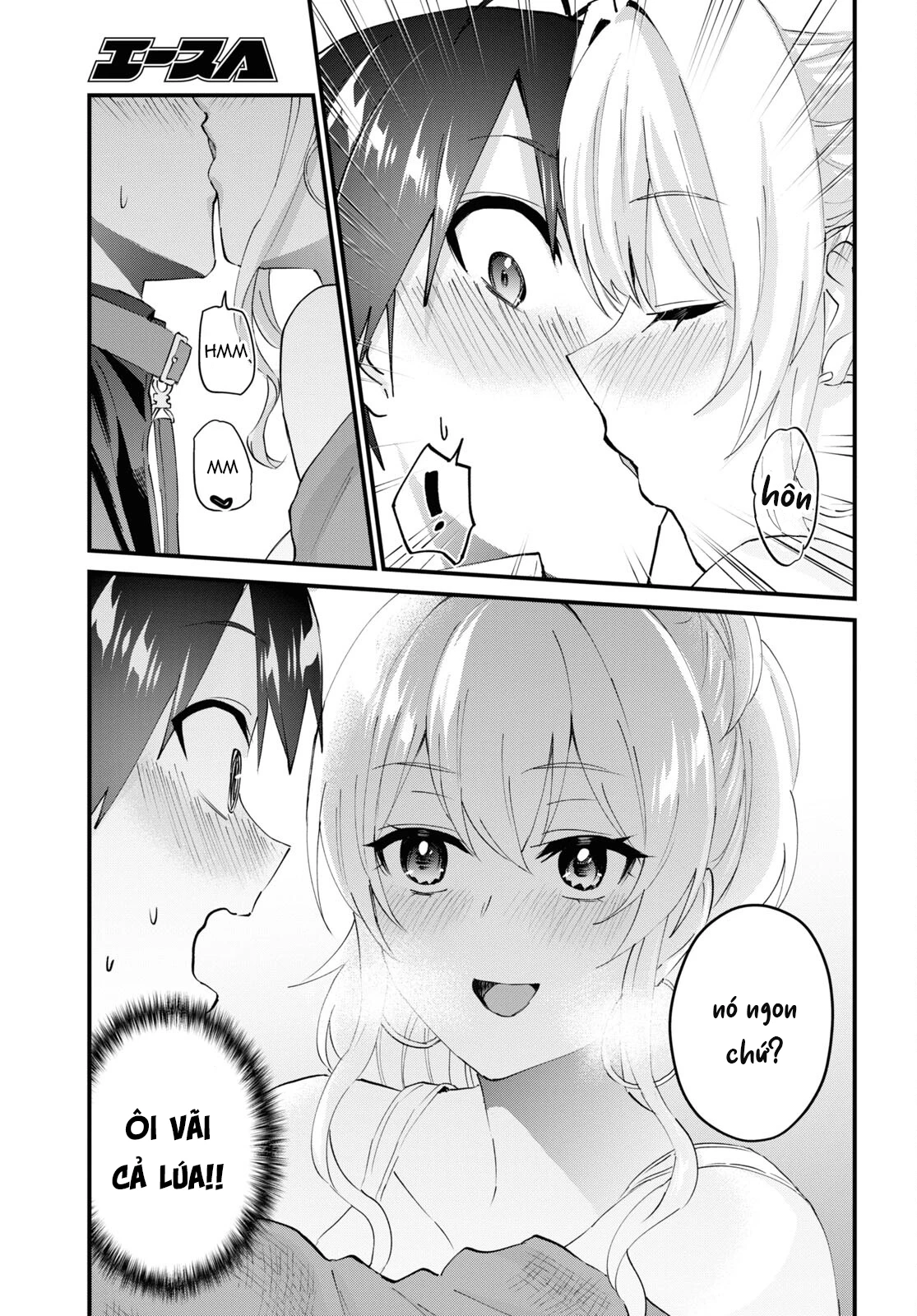 Hajimete No Gal Chapter 146 - Trang 2