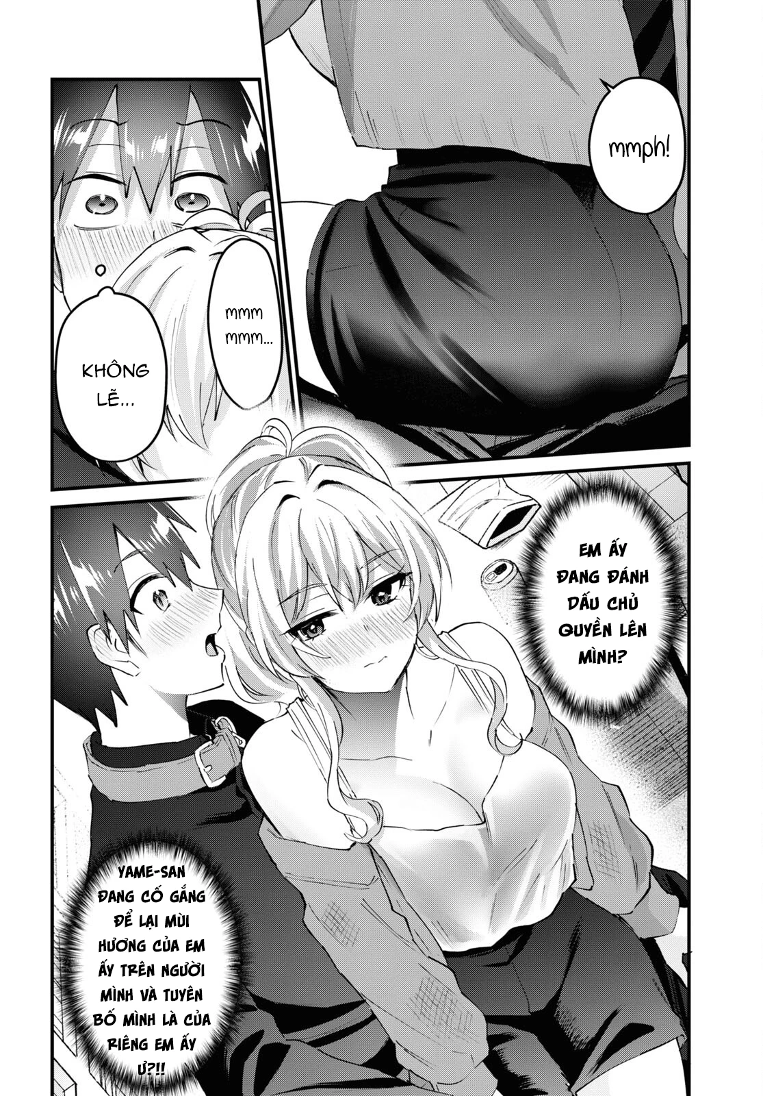 Hajimete No Gal Chapter 146 - Trang 2