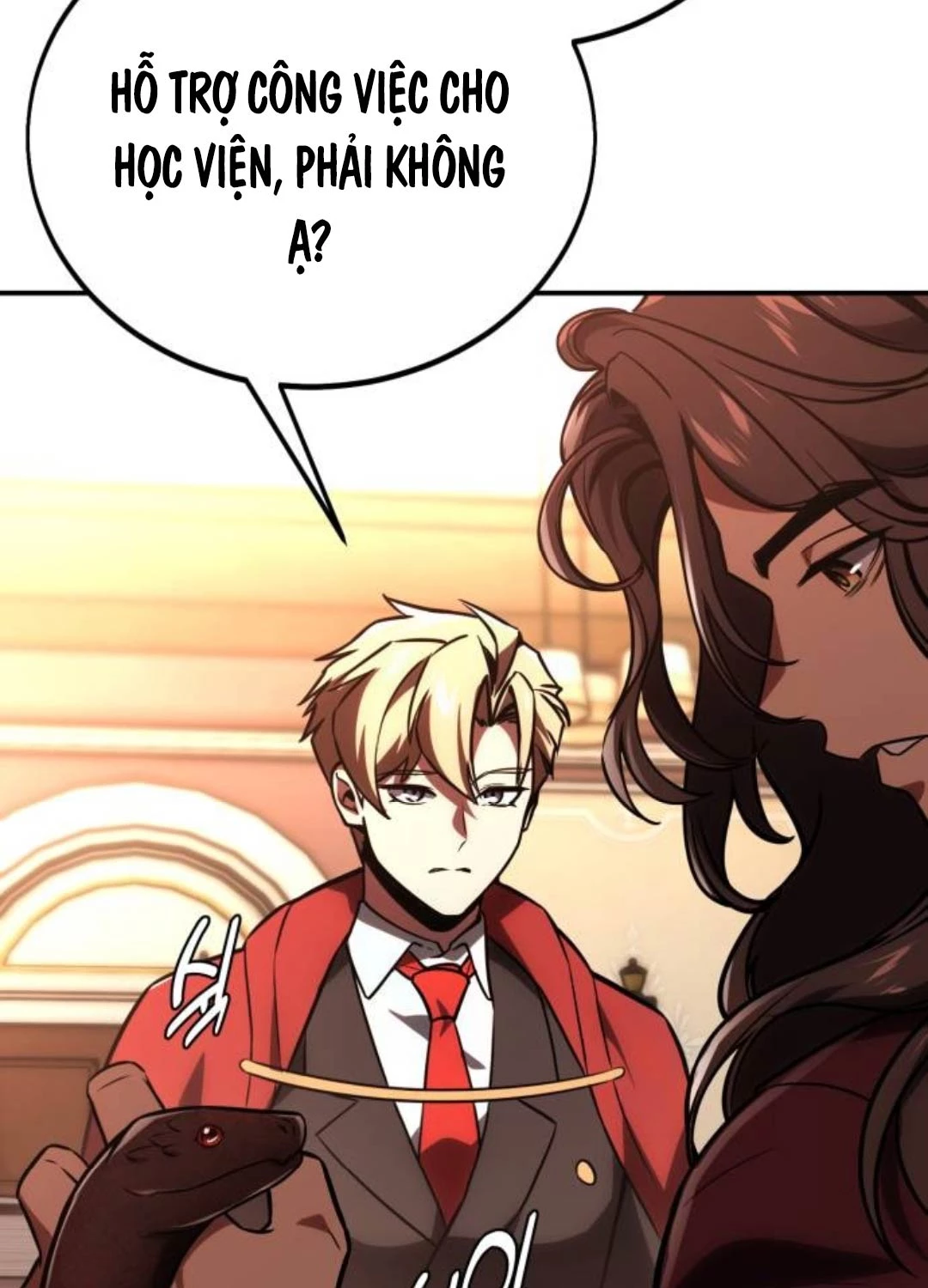 Hướng Dẫn Sinh Tồn Trong Học Viện Chapter 36 - Trang 4