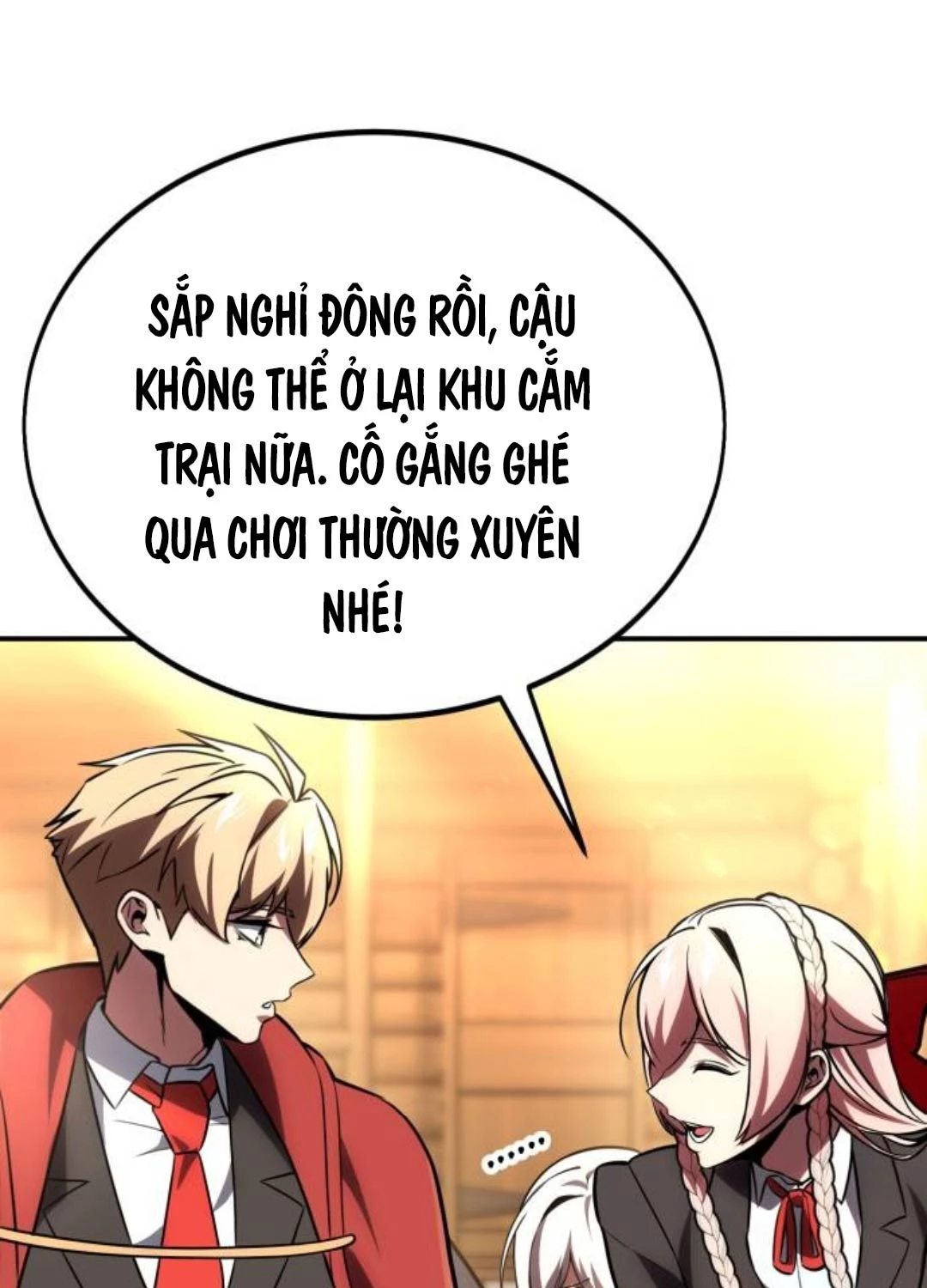 Hướng Dẫn Sinh Tồn Trong Học Viện Chapter 36 - Trang 4