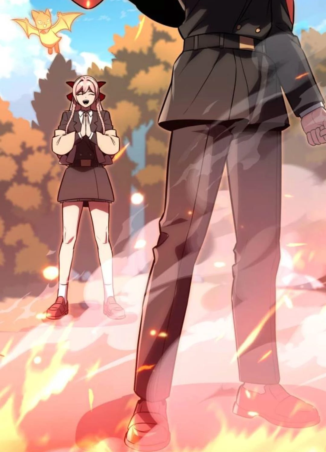 Hướng Dẫn Sinh Tồn Trong Học Viện Chapter 36 - Trang 4