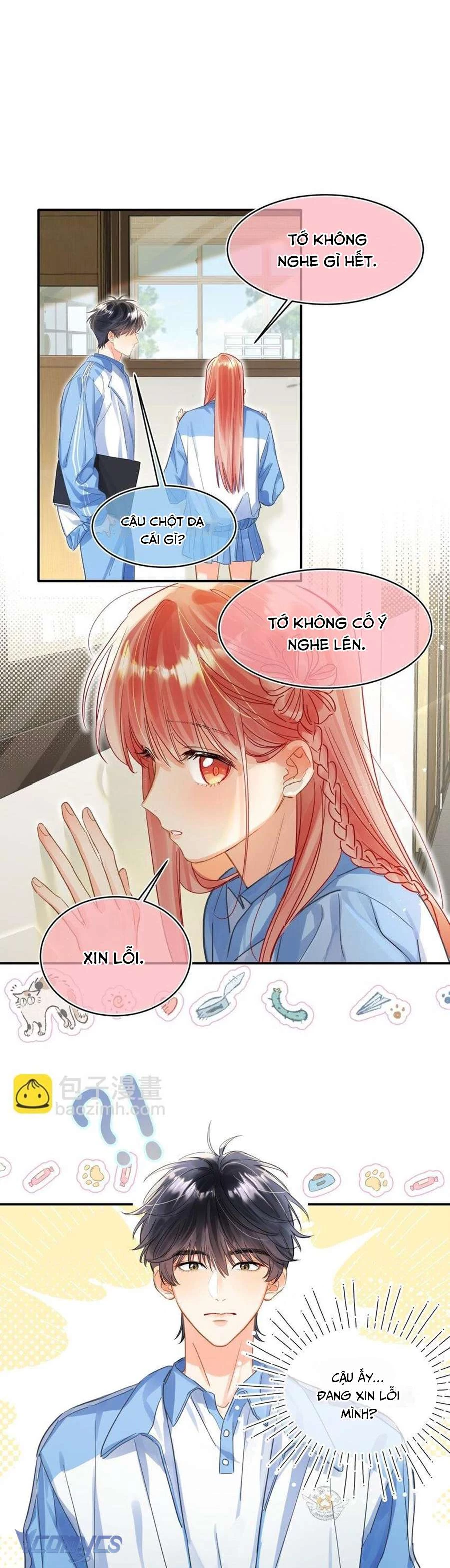 Bong Bóng Đào Chi Chapter 17 - Trang 4