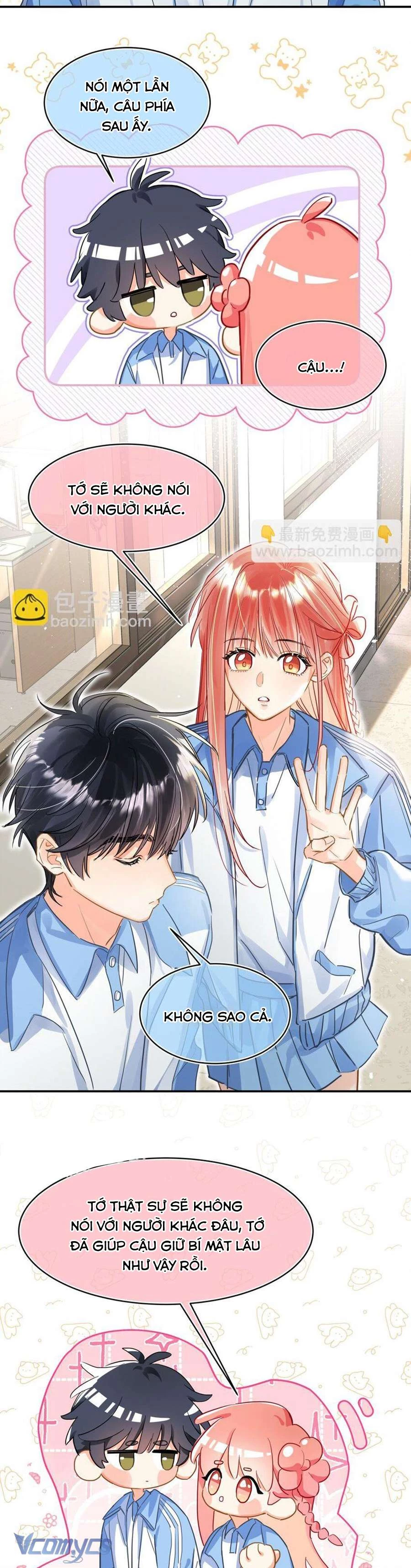 Bong Bóng Đào Chi Chapter 17 - Trang 4