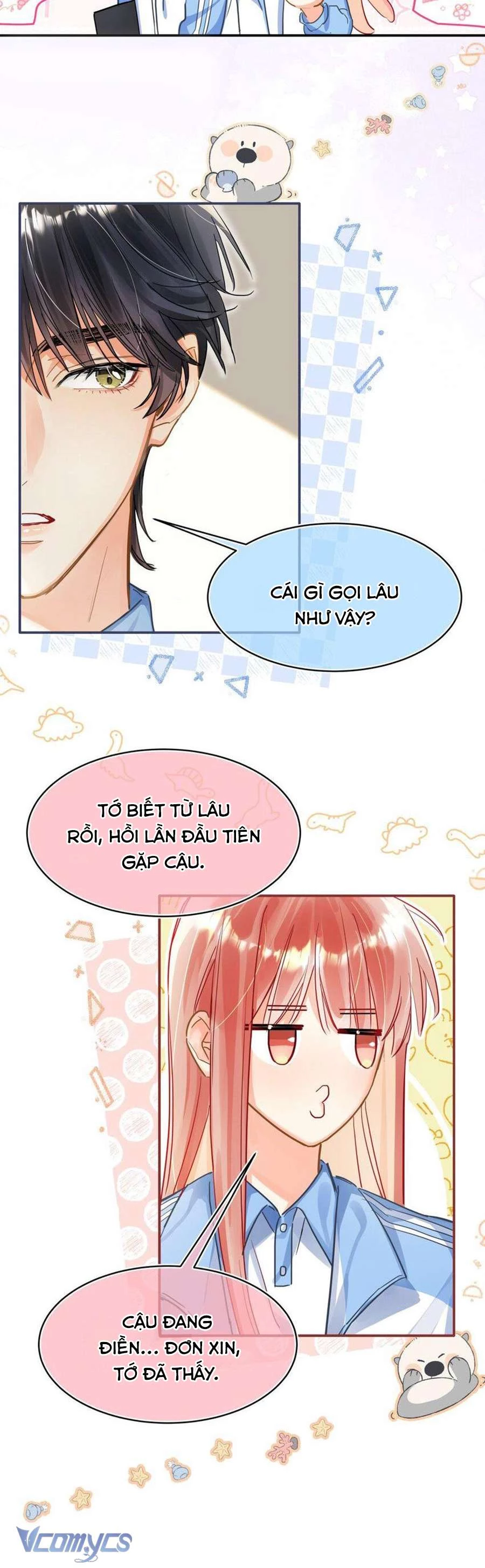 Bong Bóng Đào Chi Chapter 17 - Trang 4