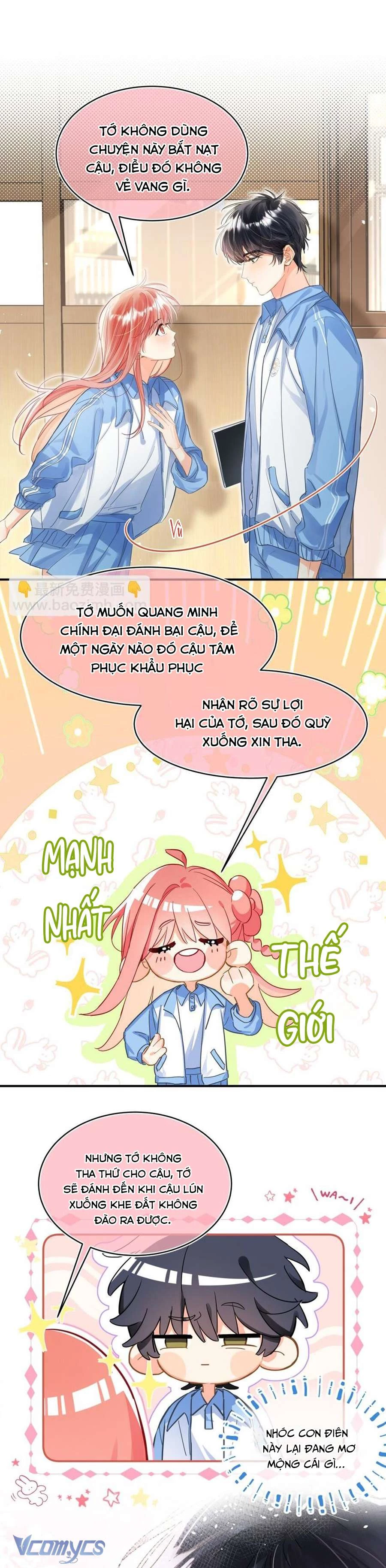 Bong Bóng Đào Chi Chapter 17 - Trang 4