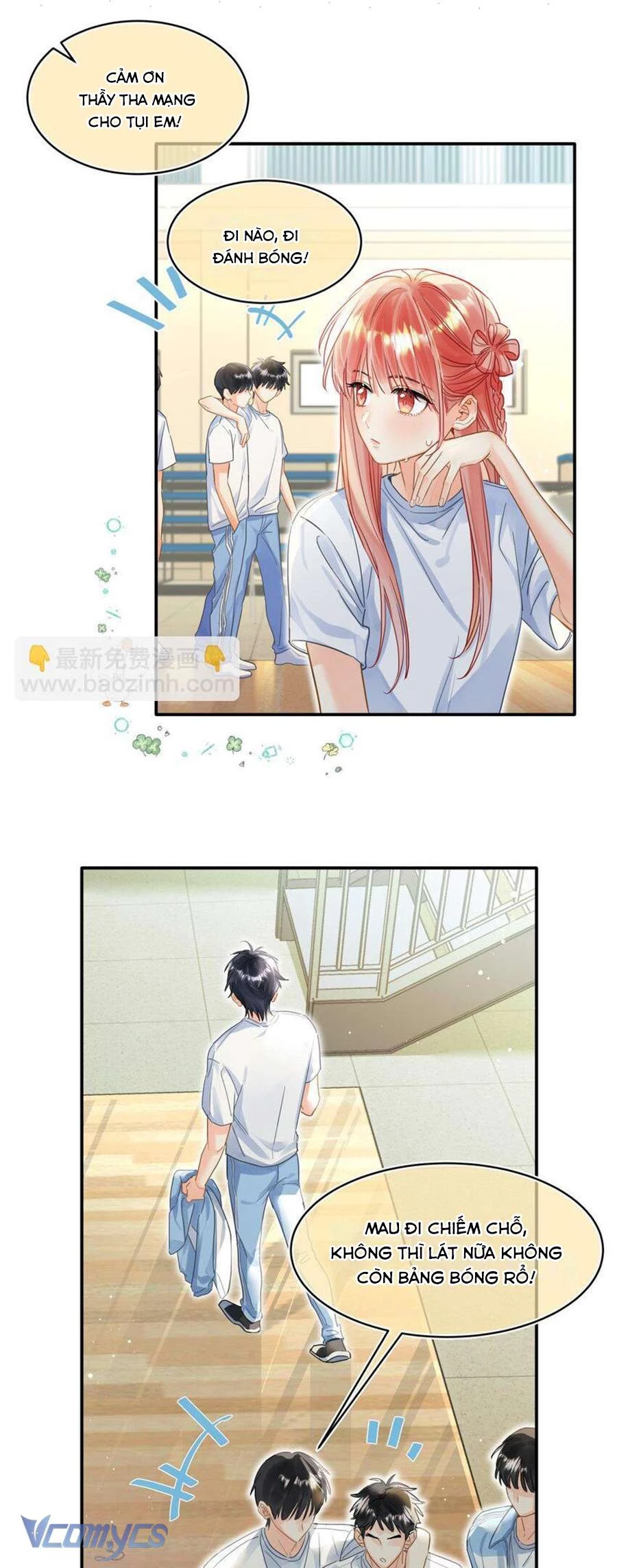 Bong Bóng Đào Chi Chapter 17 - Trang 4