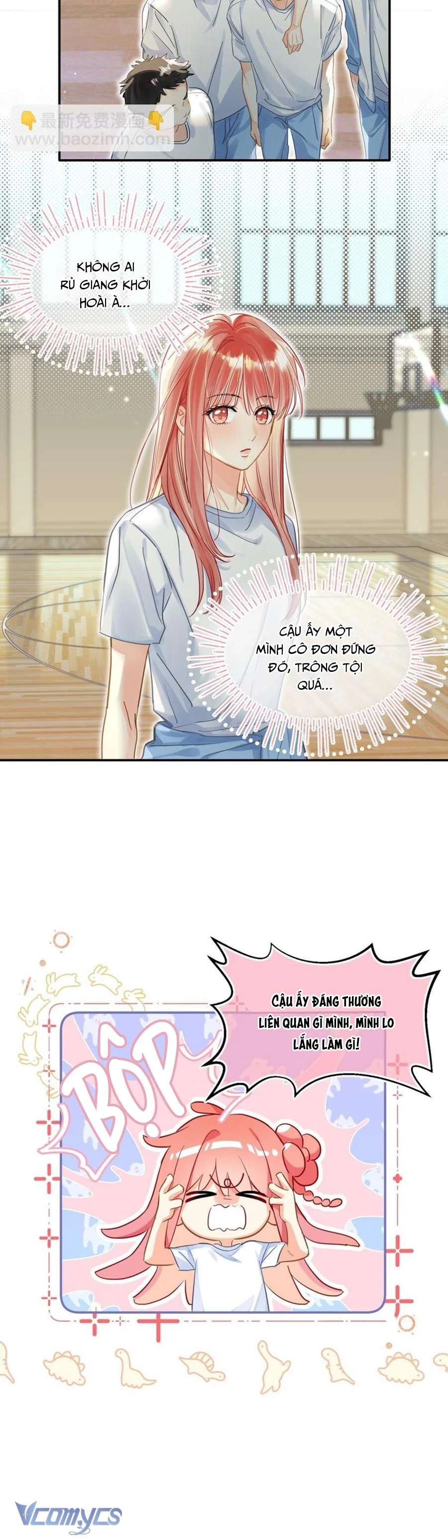 Bong Bóng Đào Chi Chapter 17 - Trang 4