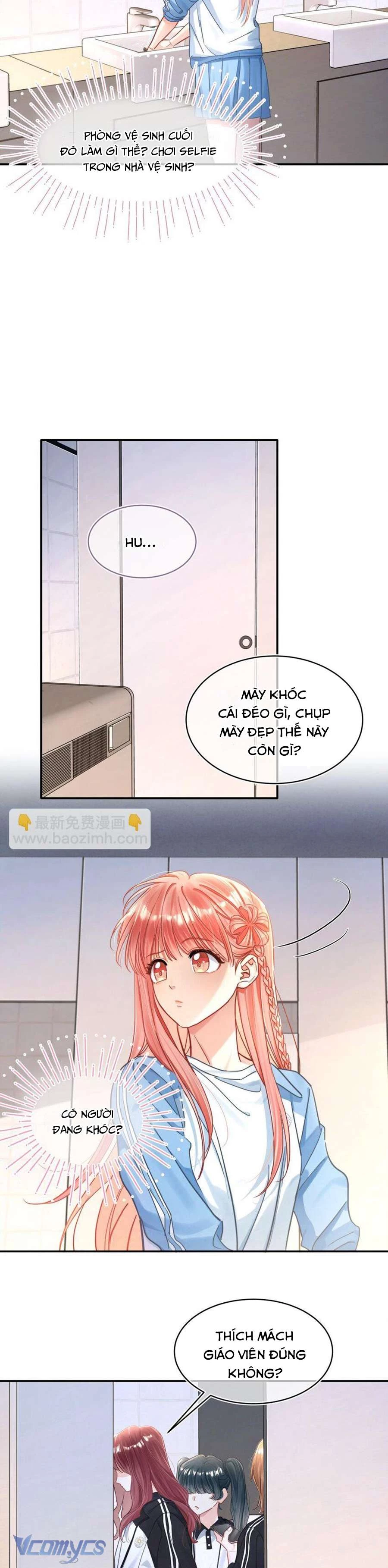 Bong Bóng Đào Chi Chapter 17 - Trang 4