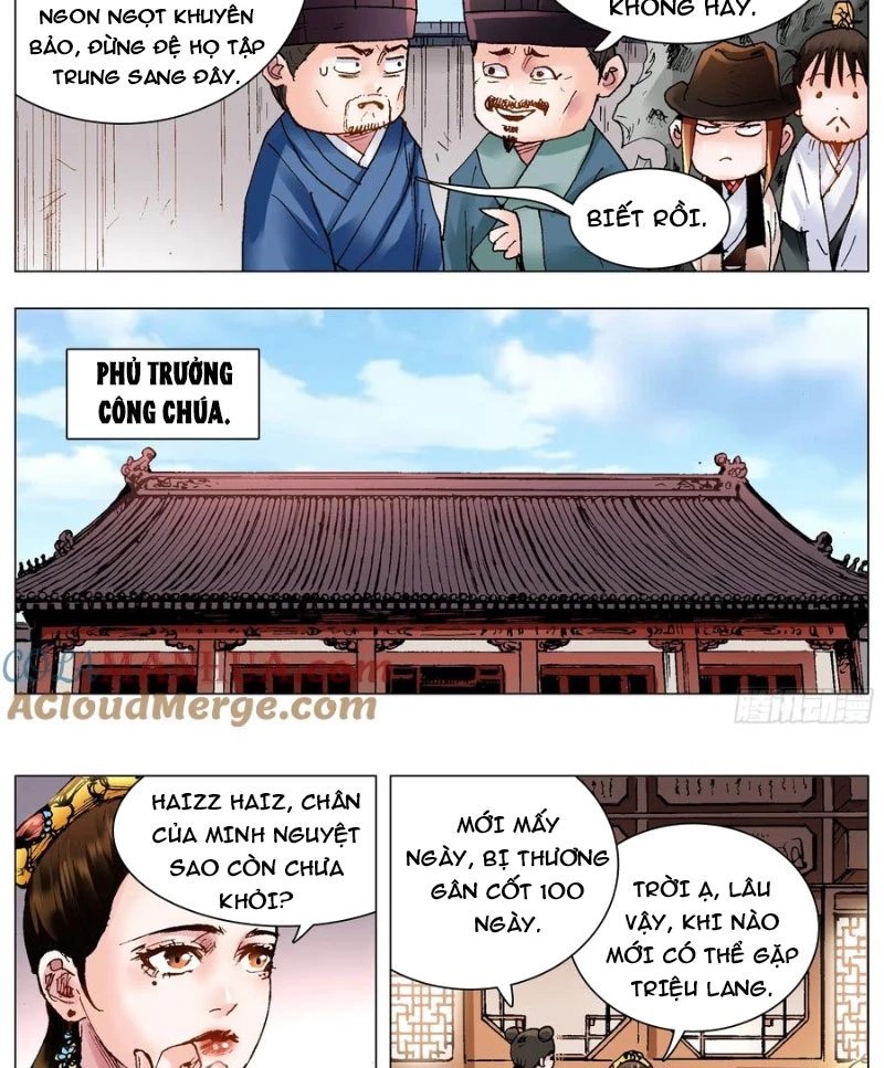 Tiểu Các Lão Chapter 120 - Next Chapter 121