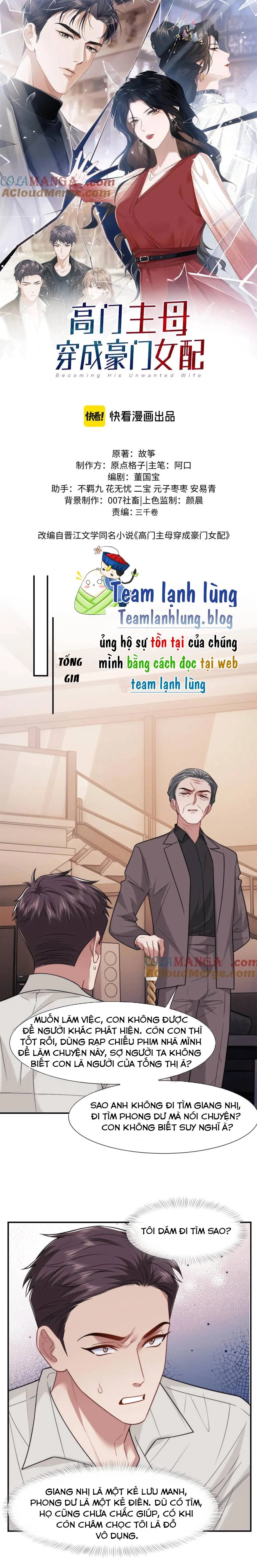 Chủ Mẫu Xuyên Không Tới Làm Phu Nhân Hào Môn Chapter 103 - Trang 4