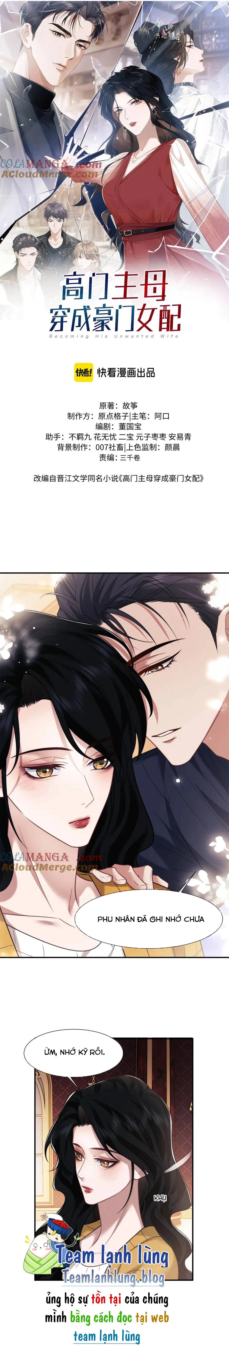 Chủ Mẫu Xuyên Không Tới Làm Phu Nhân Hào Môn Chapter 104 - Trang 4