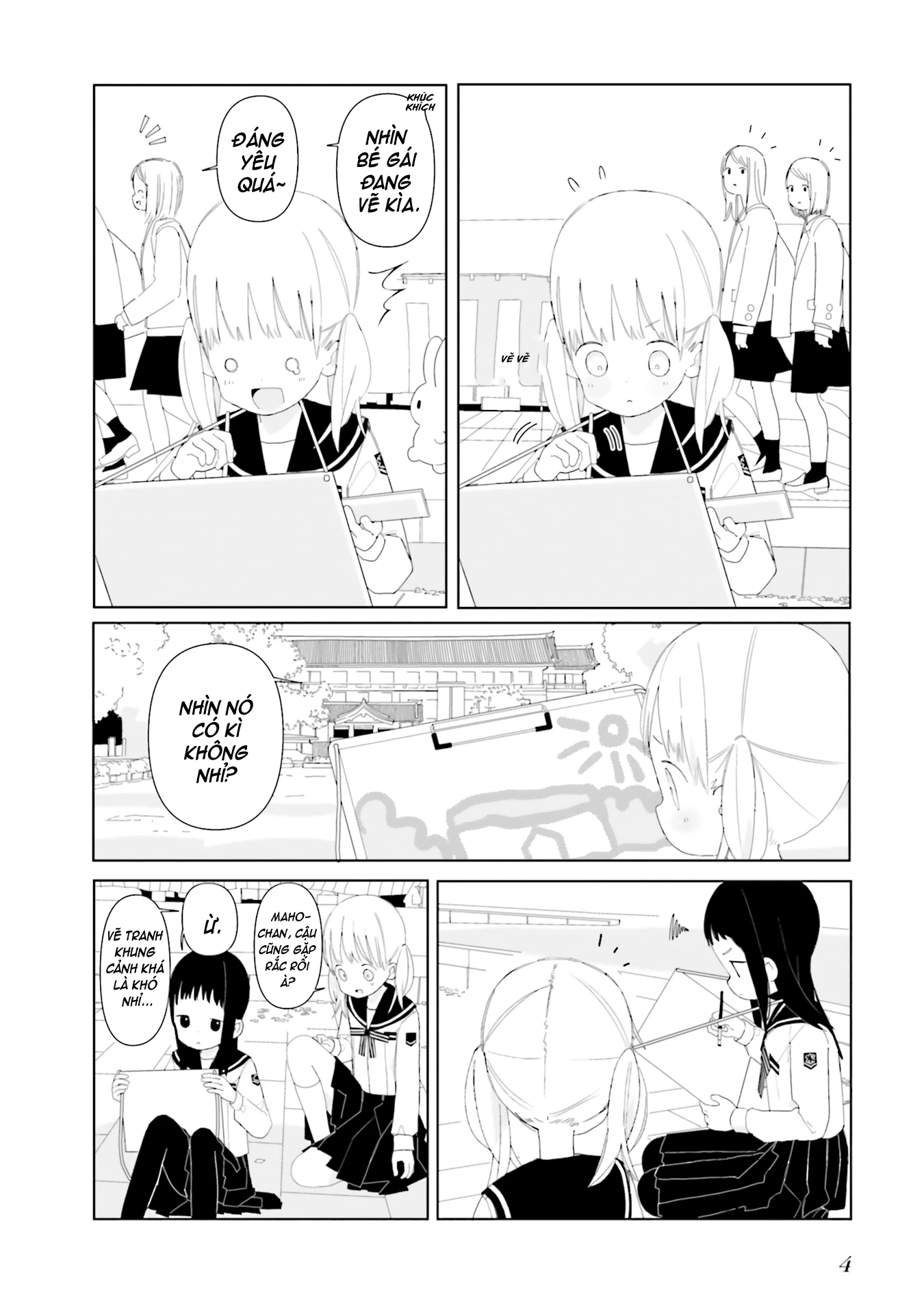 Usagi no Furafura Chapter 9 - Trang 2