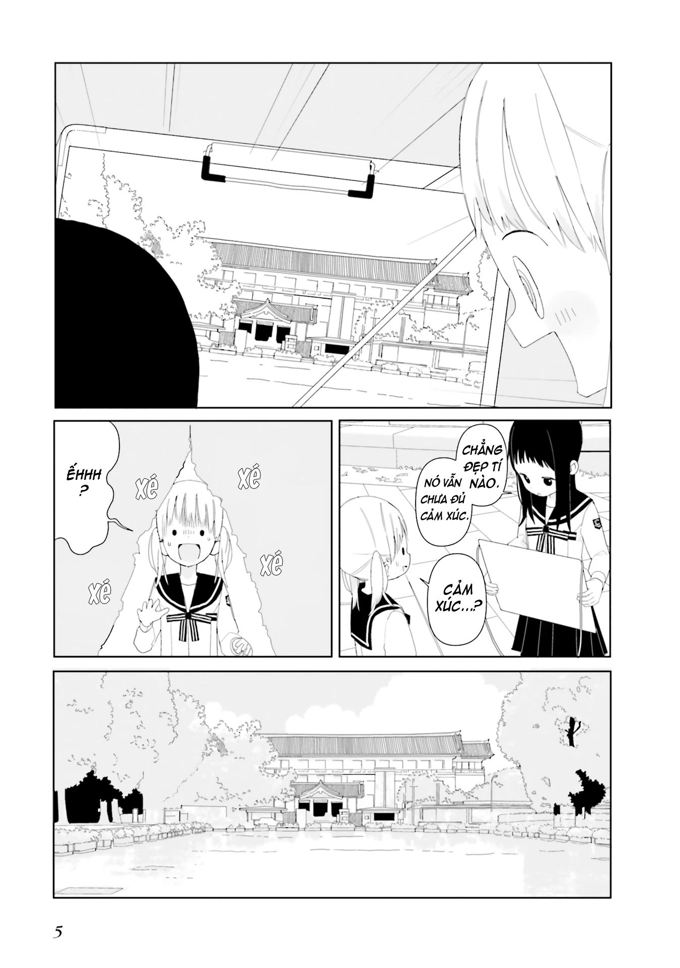 Usagi no Furafura Chapter 9 - Trang 2