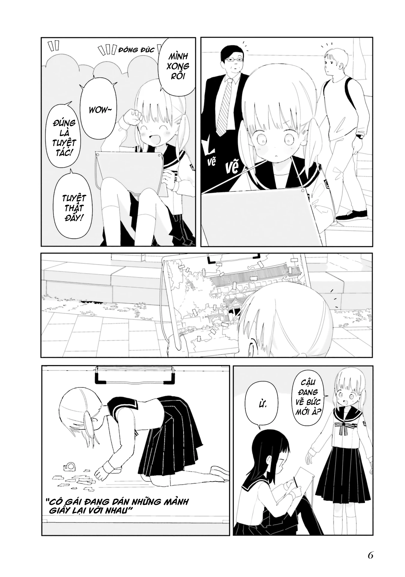 Usagi no Furafura Chapter 9 - Trang 2