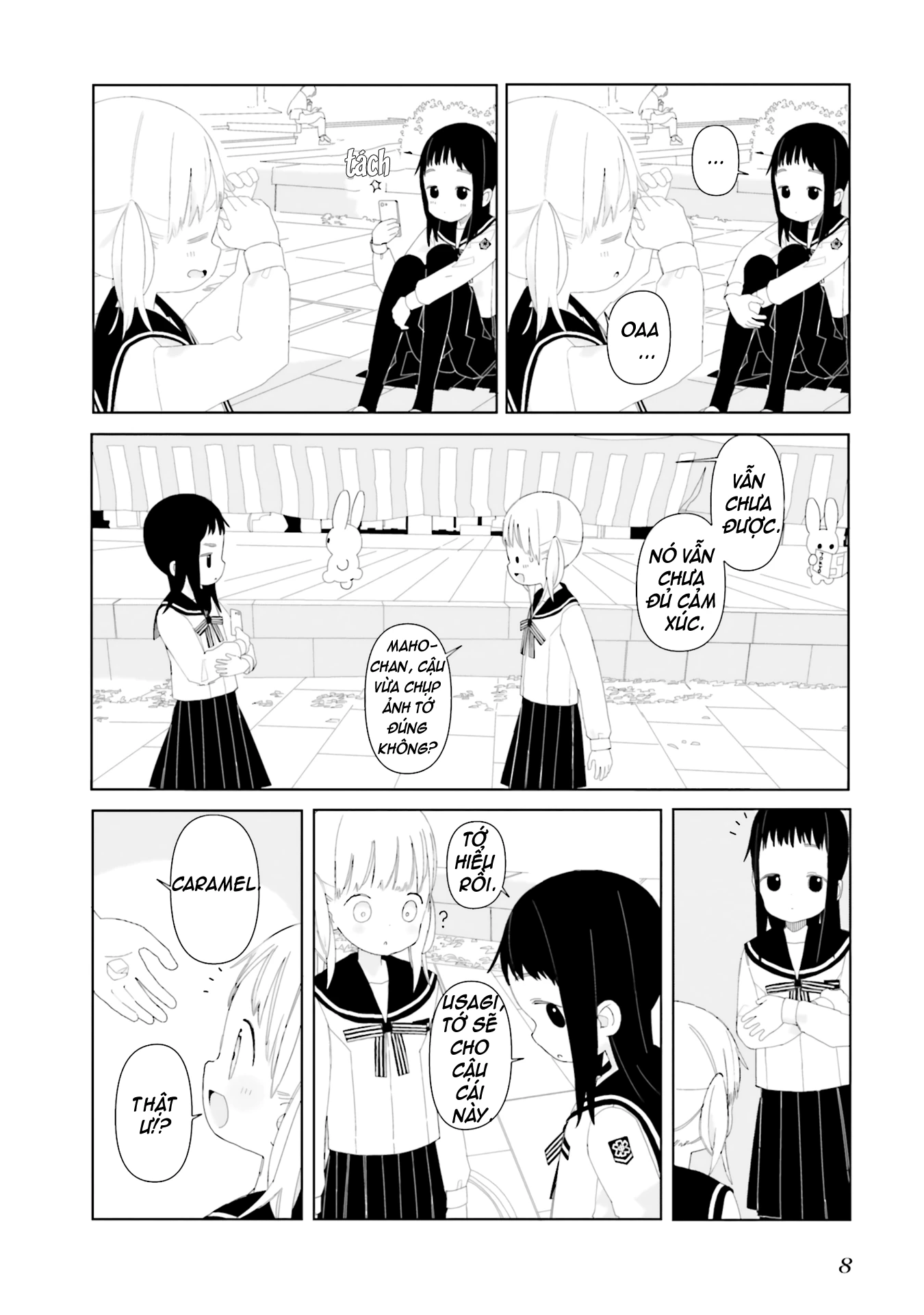 Usagi no Furafura Chapter 9 - Trang 2