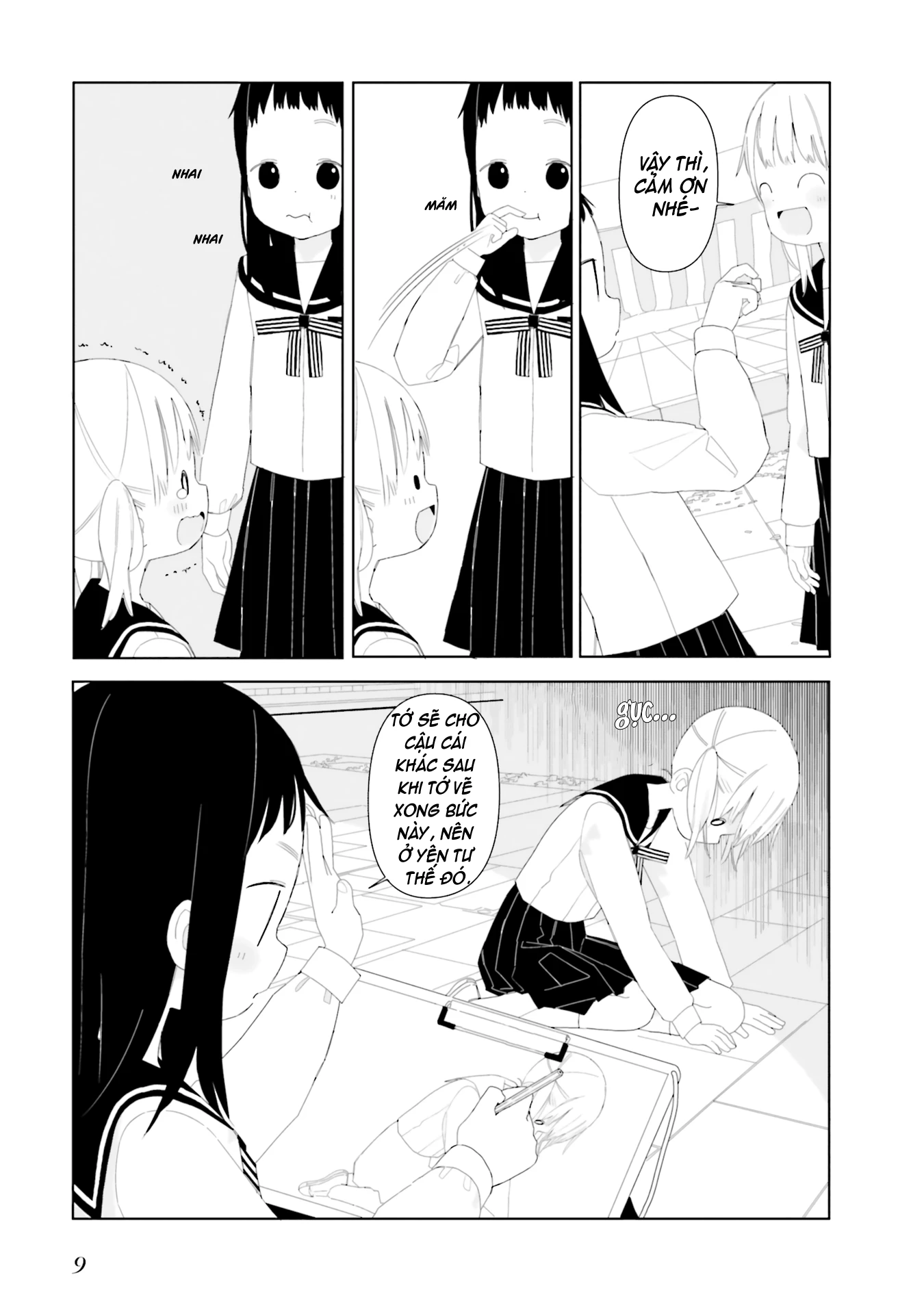 Usagi no Furafura Chapter 9 - Trang 2