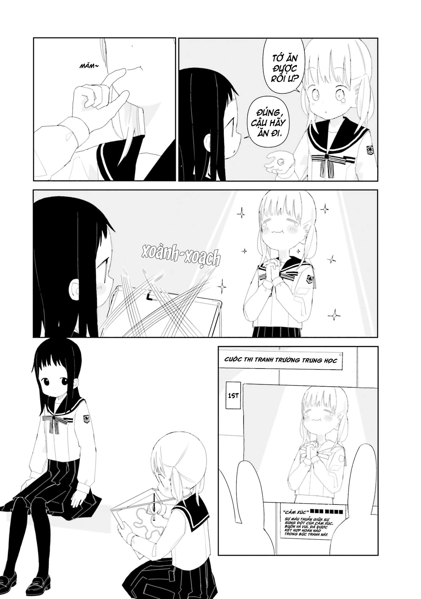 Usagi no Furafura Chapter 9 - Trang 2