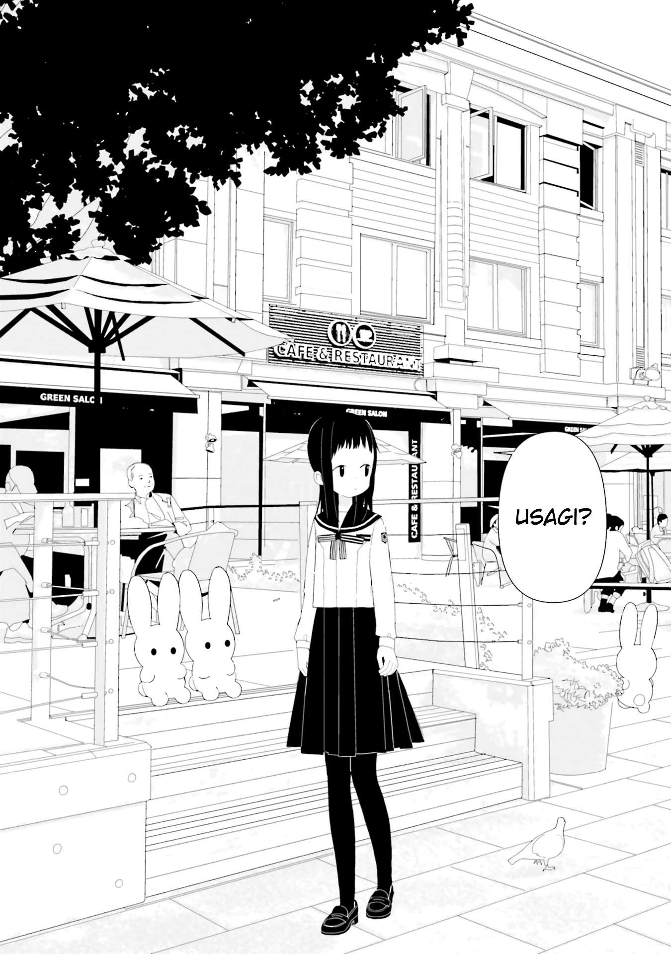 Usagi no Furafura Chapter 9 - Trang 2