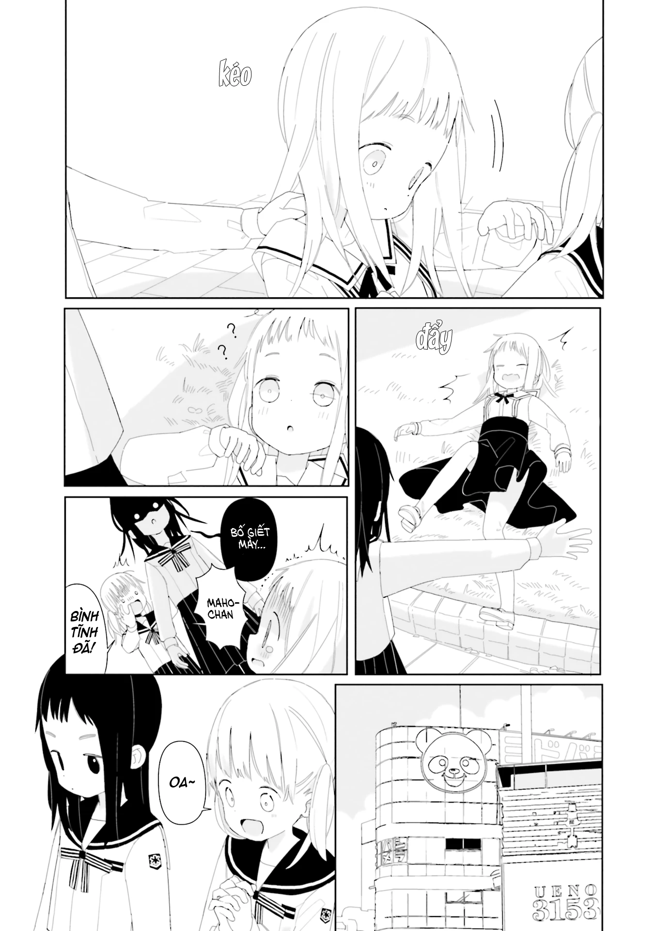 Usagi no Furafura Chapter 9 - Trang 2