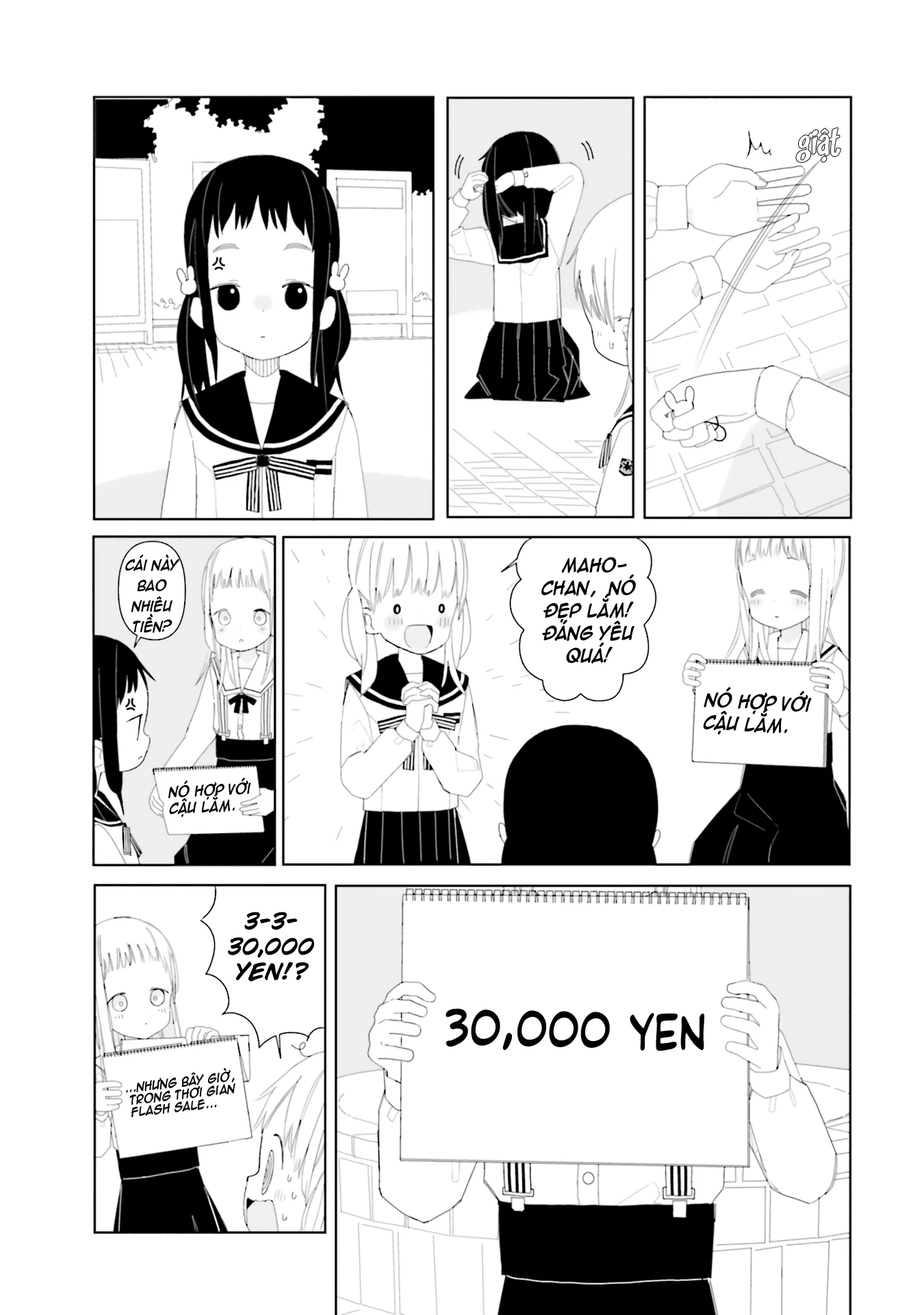 Usagi no Furafura Chapter 9 - Trang 2