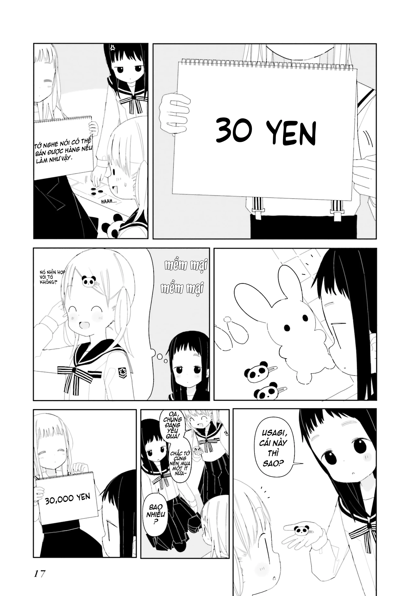 Usagi no Furafura Chapter 9 - Trang 2