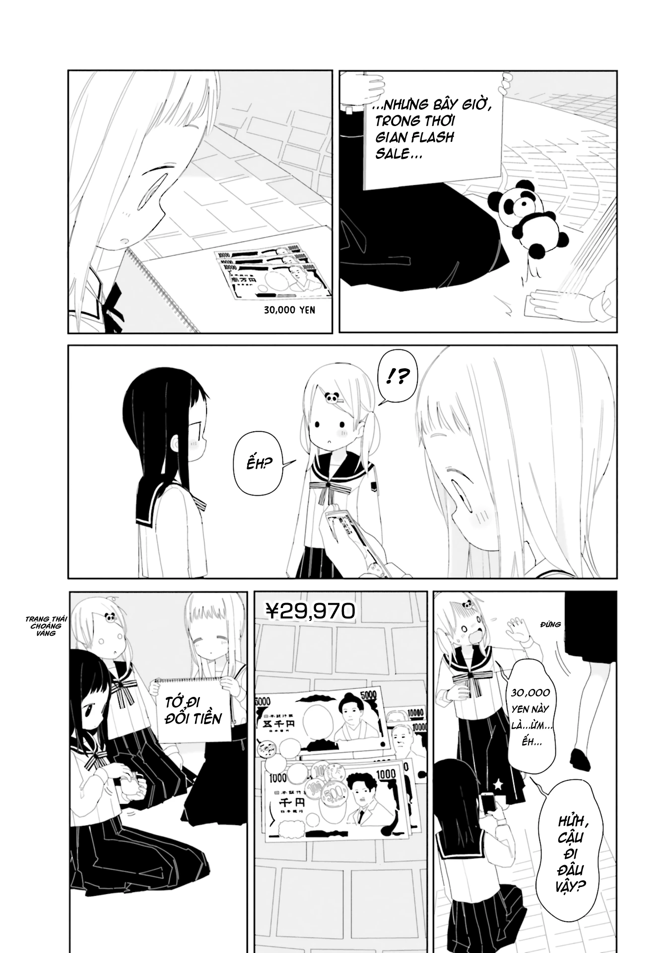 Usagi no Furafura Chapter 9 - Trang 2