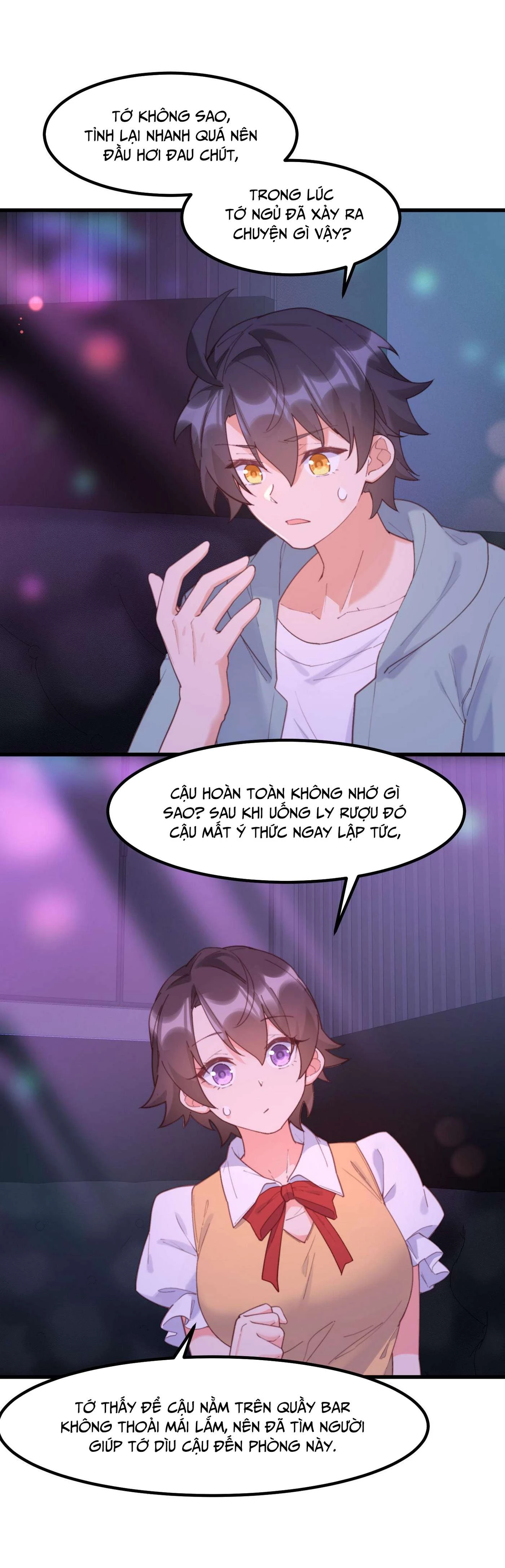 Bạn gái của tôi rất kì lạ Chapter 43 - Trang 2