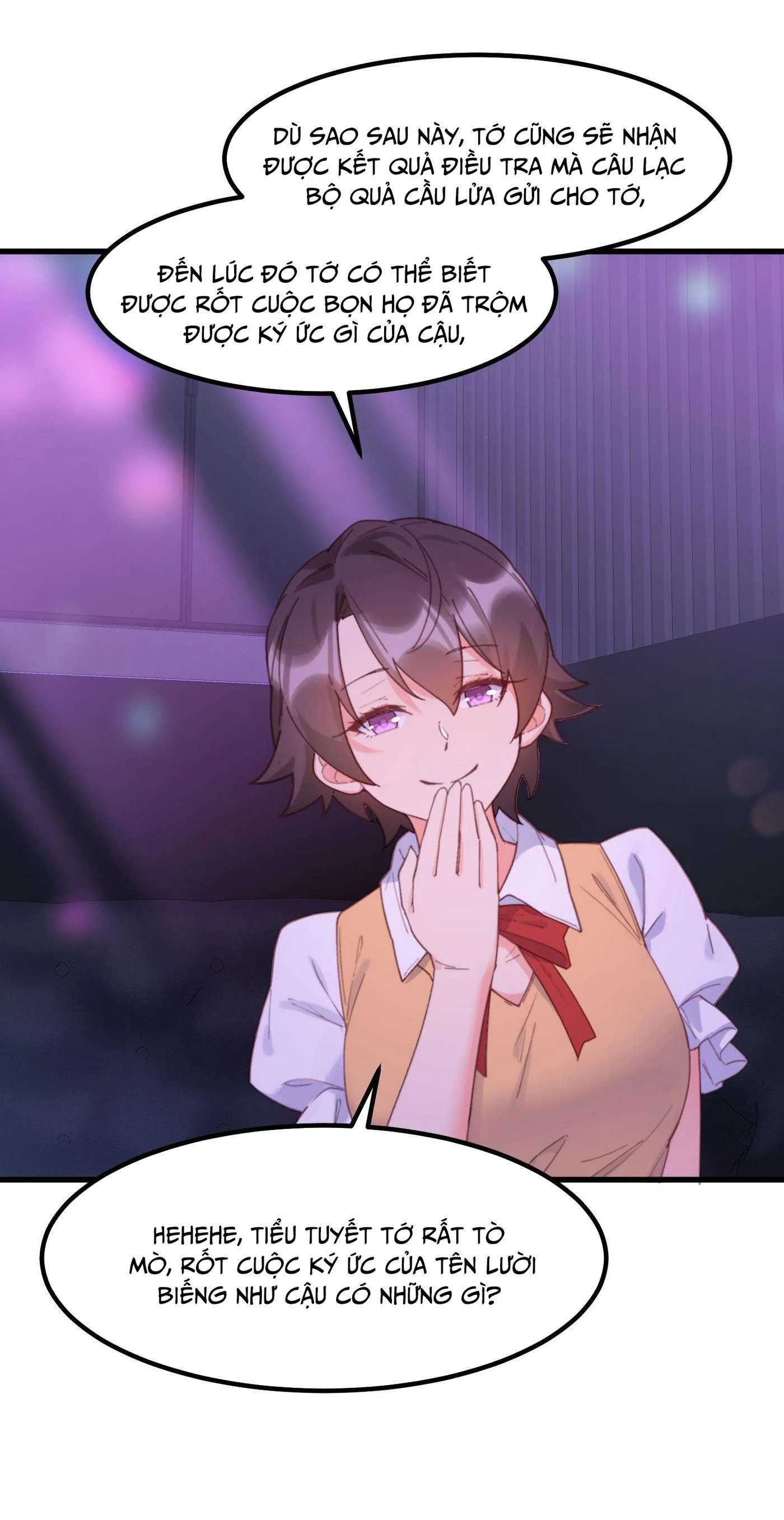 Bạn gái của tôi rất kì lạ Chapter 43 - Trang 2