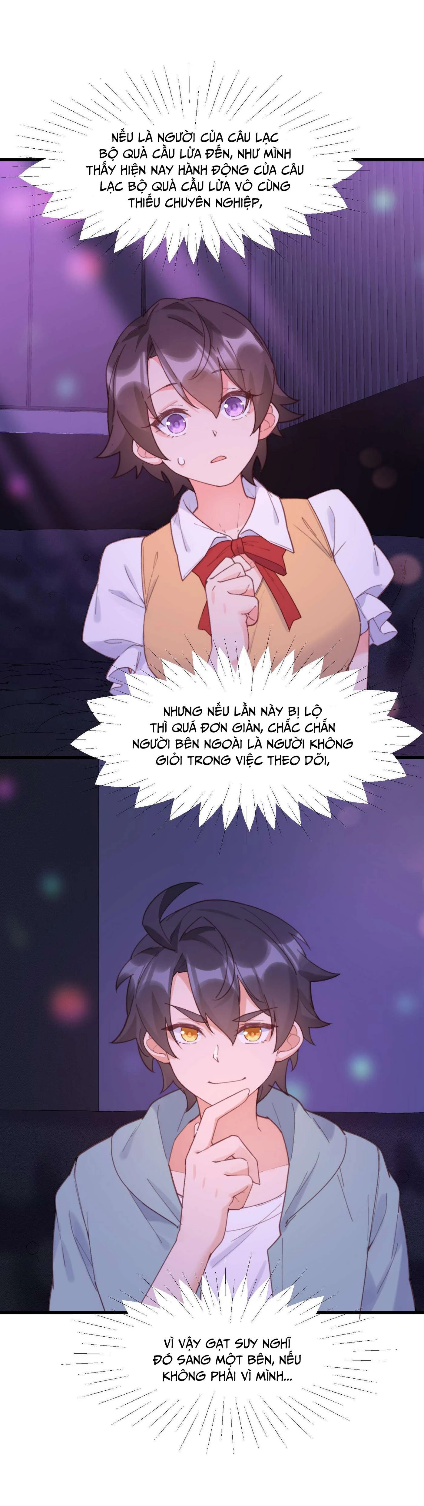 Bạn gái của tôi rất kì lạ Chapter 43 - Trang 2