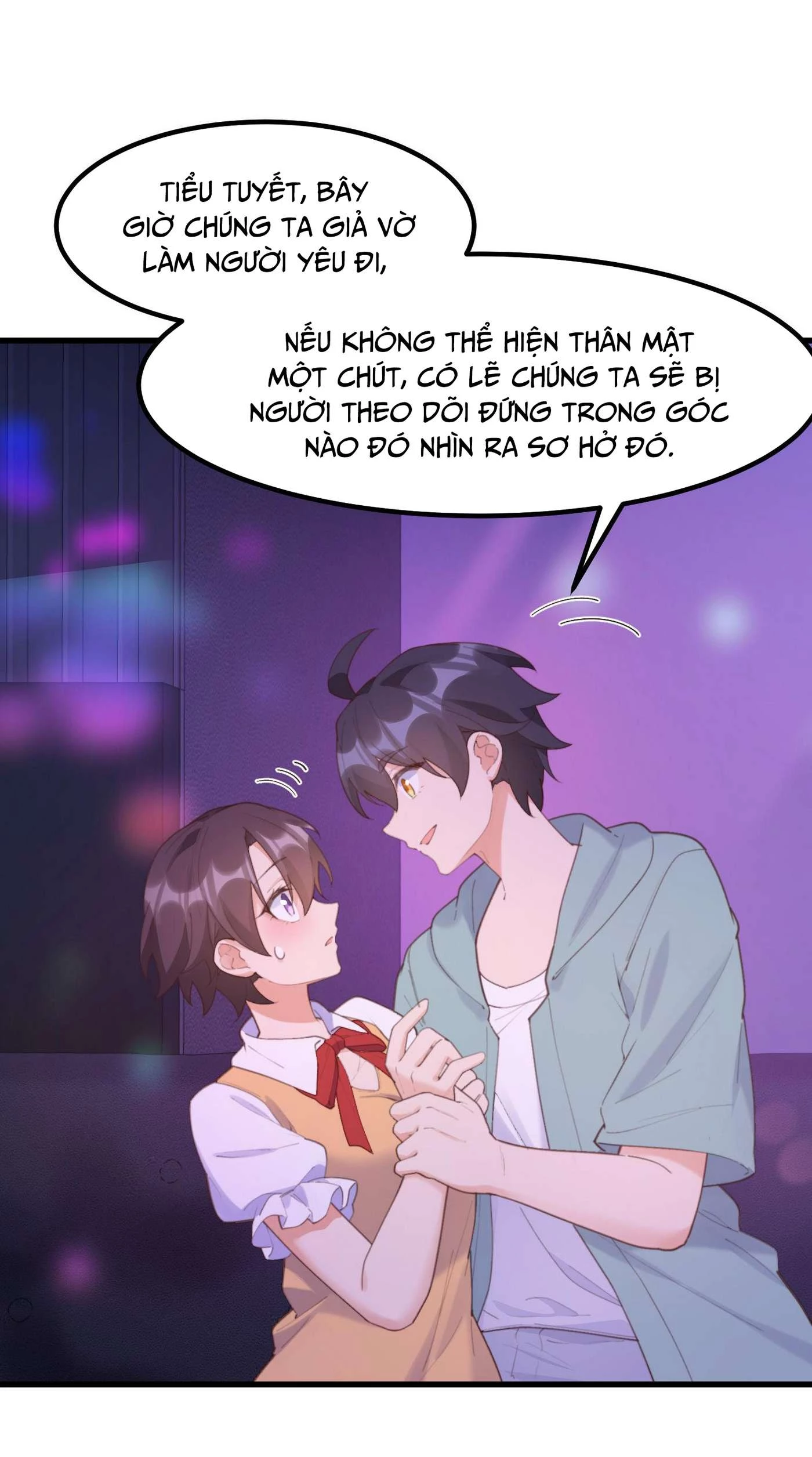 Bạn gái của tôi rất kì lạ Chapter 43 - Trang 2