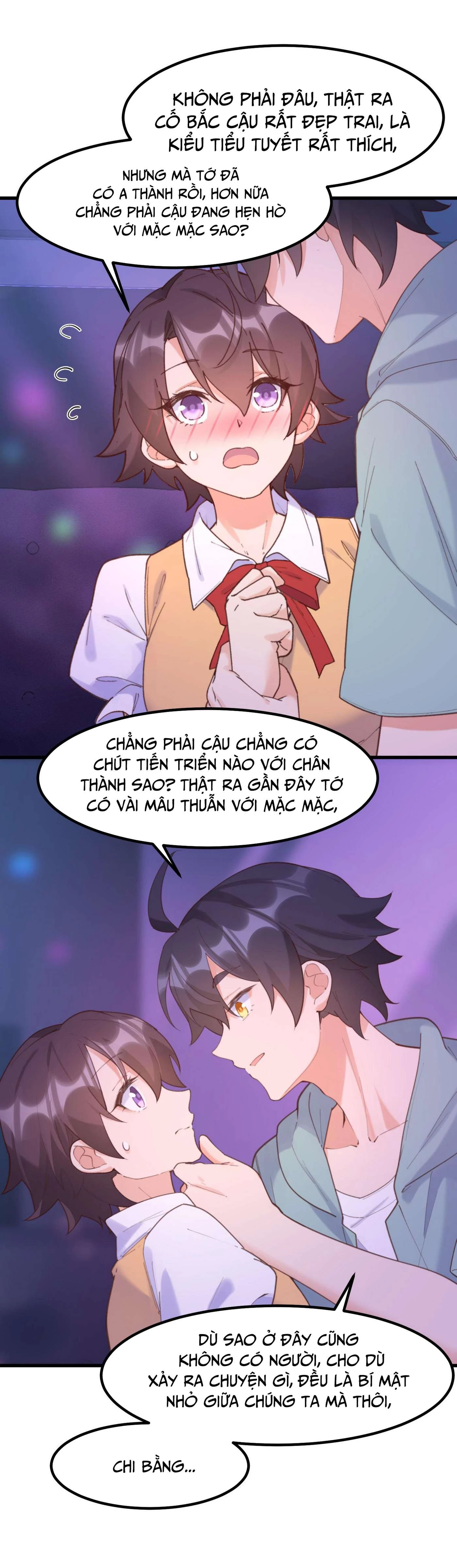 Bạn gái của tôi rất kì lạ Chapter 43 - Trang 2