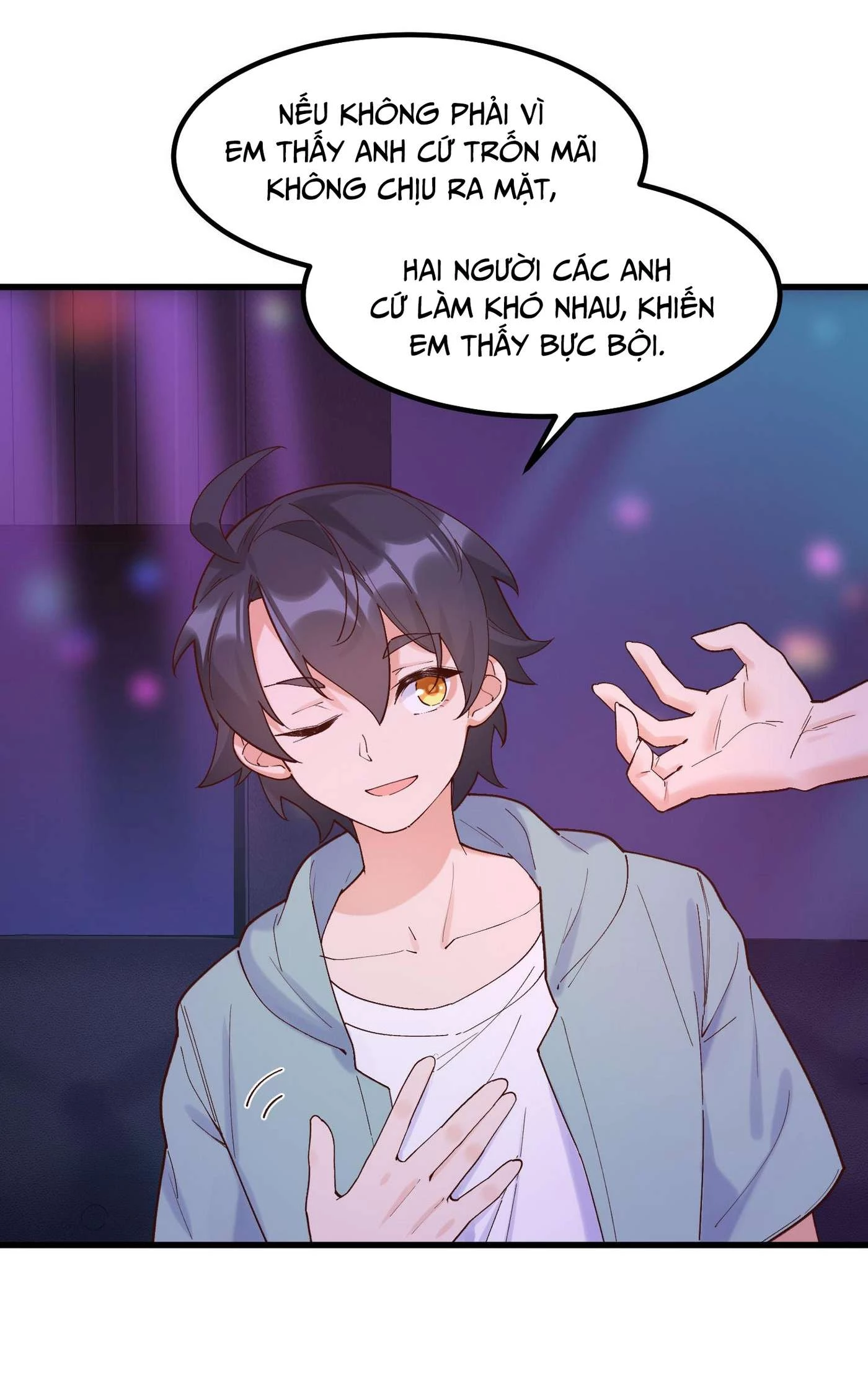 Bạn gái của tôi rất kì lạ Chapter 43 - Trang 2