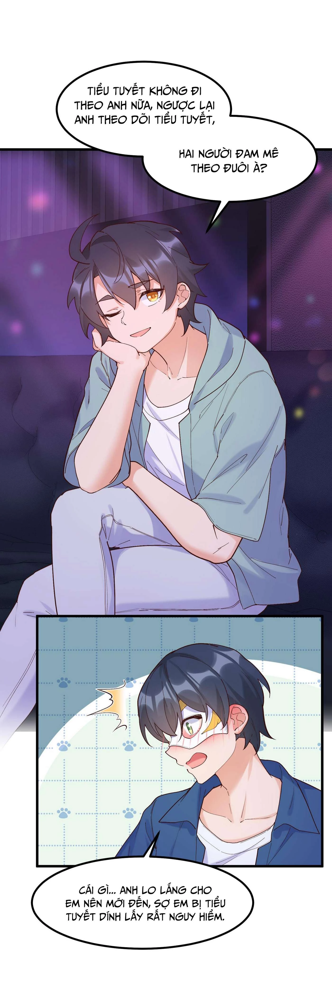 Bạn gái của tôi rất kì lạ Chapter 43 - Trang 2