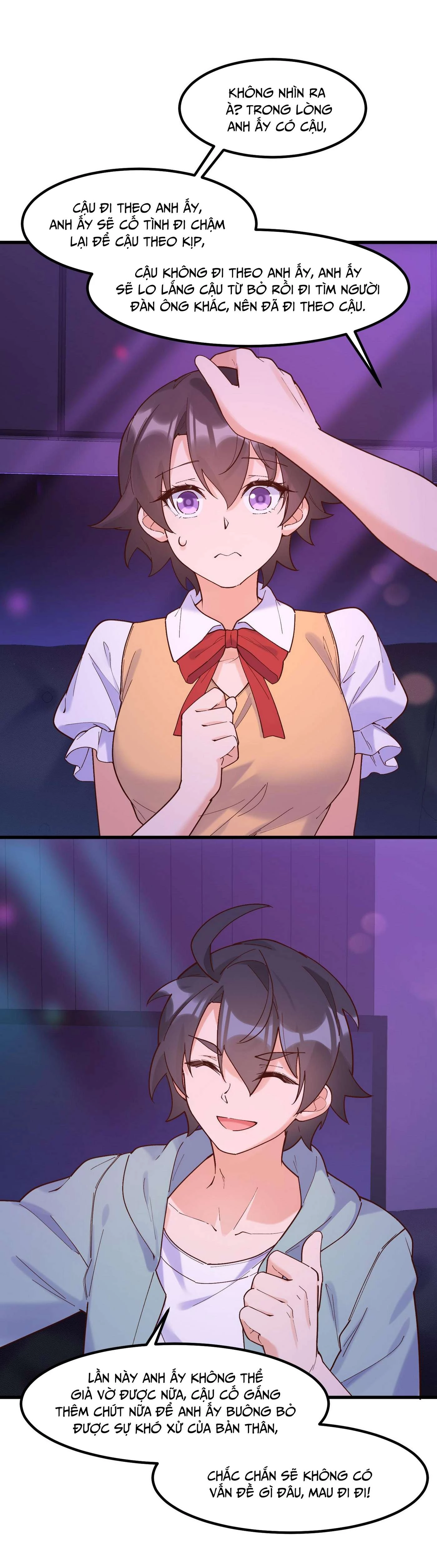 Bạn gái của tôi rất kì lạ Chapter 43 - Trang 2