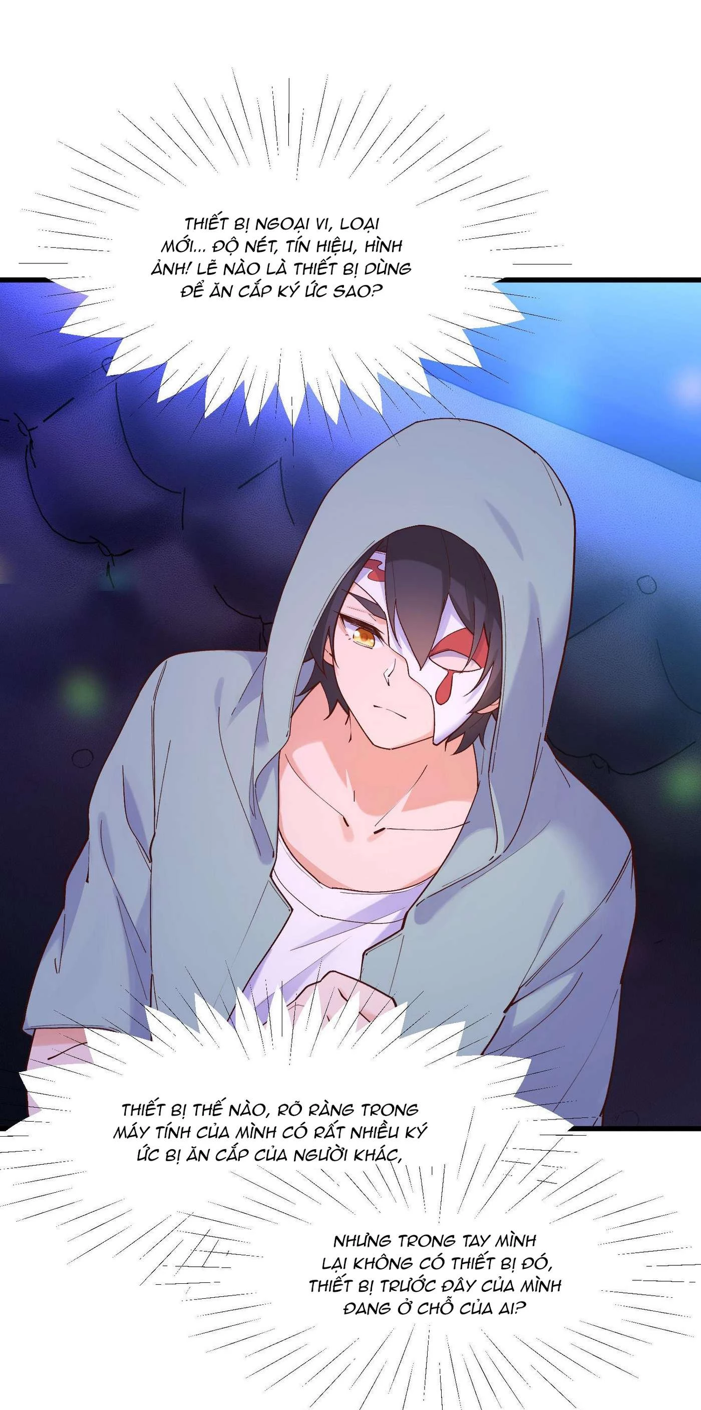 Bạn gái của tôi rất kì lạ Chapter 44 - Trang 2