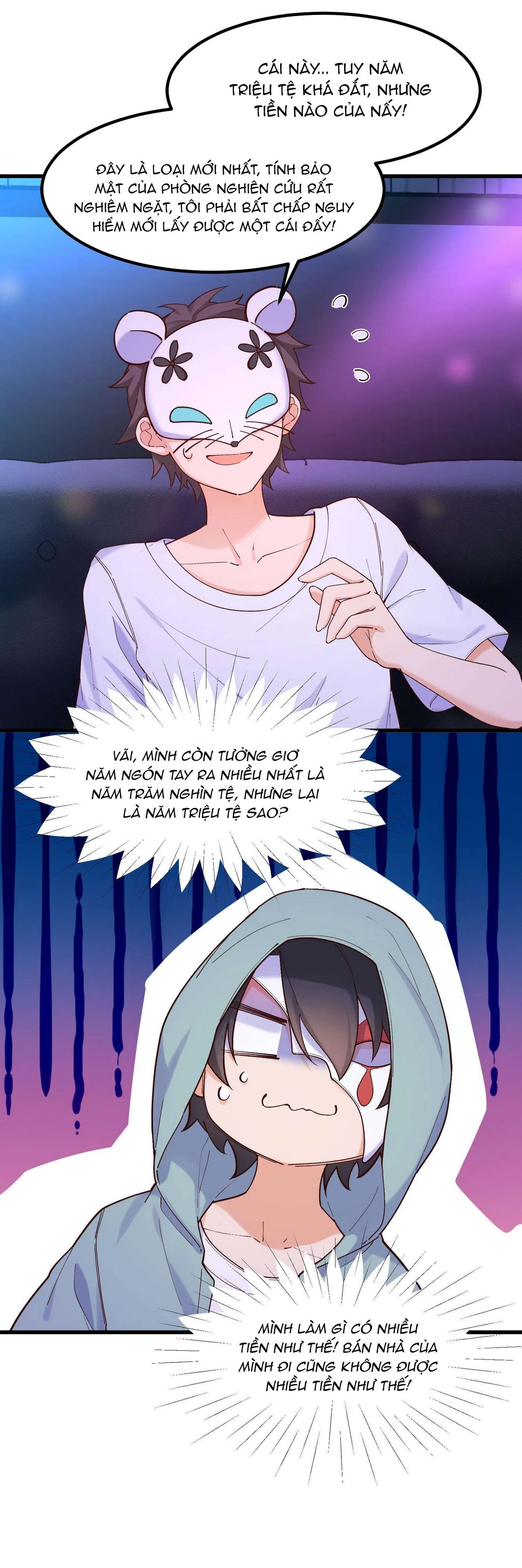 Bạn gái của tôi rất kì lạ Chapter 44 - Trang 2