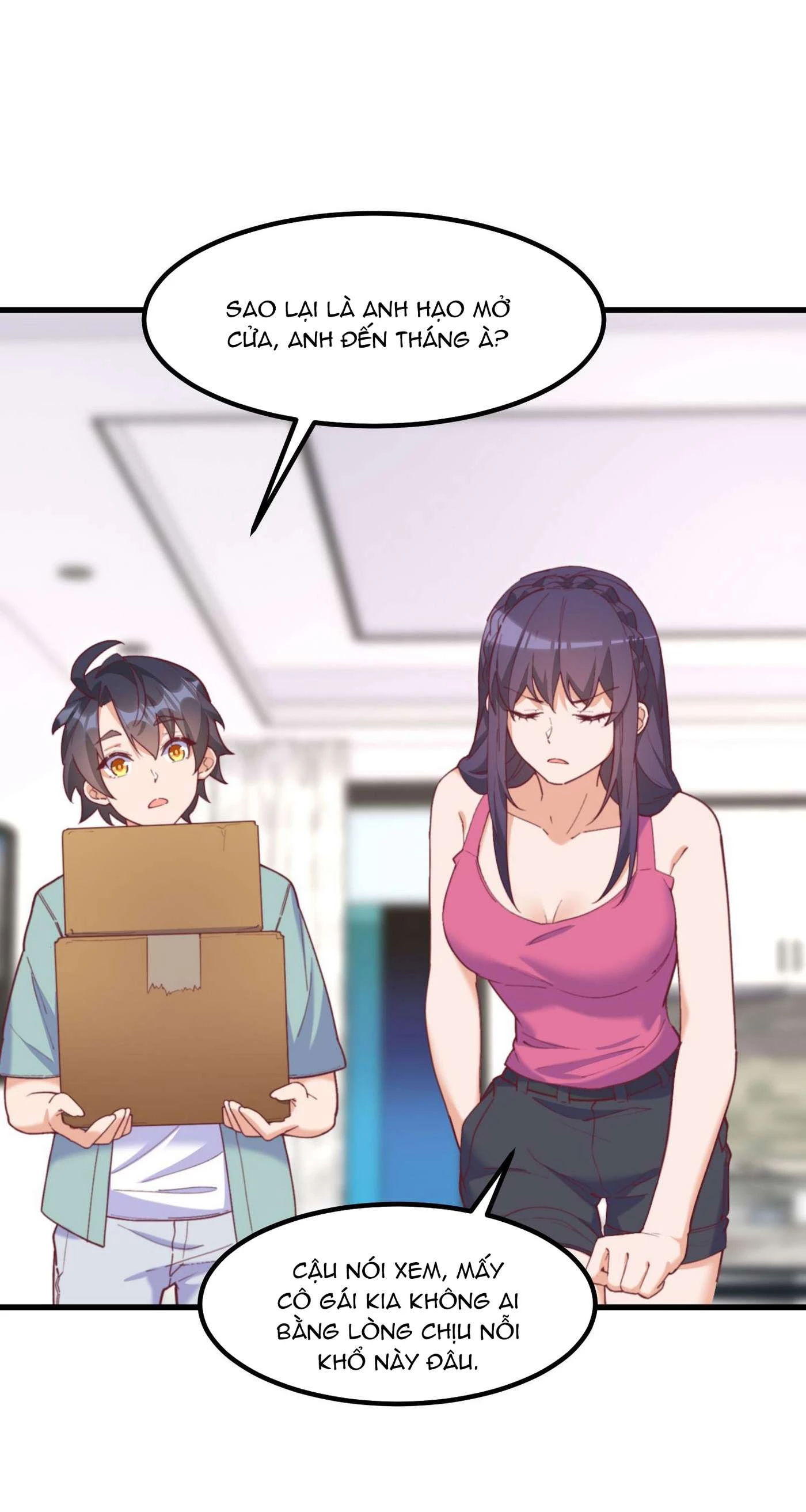 Bạn gái của tôi rất kì lạ Chapter 44 - Trang 2