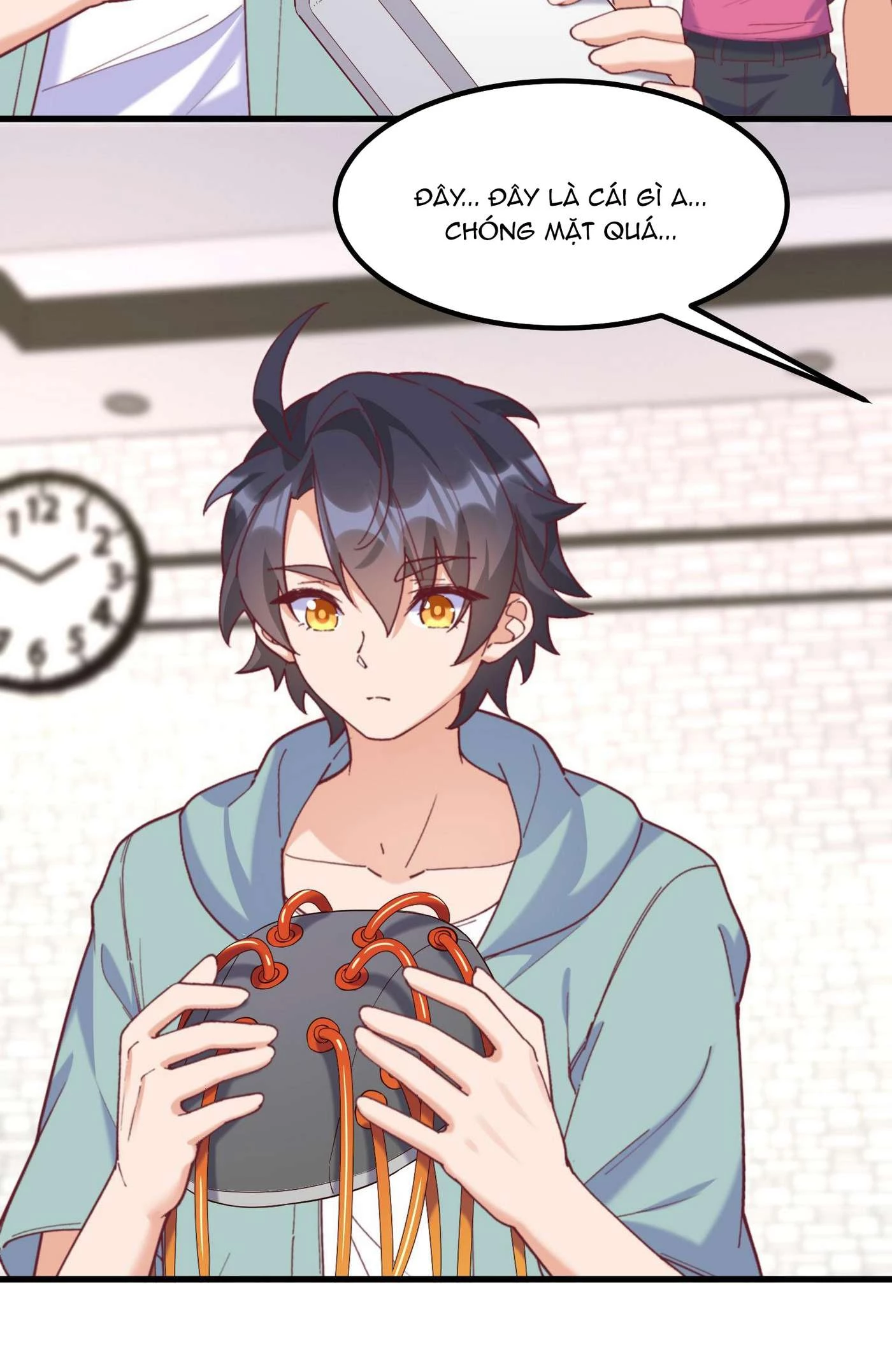 Bạn gái của tôi rất kì lạ Chapter 44 - Trang 2