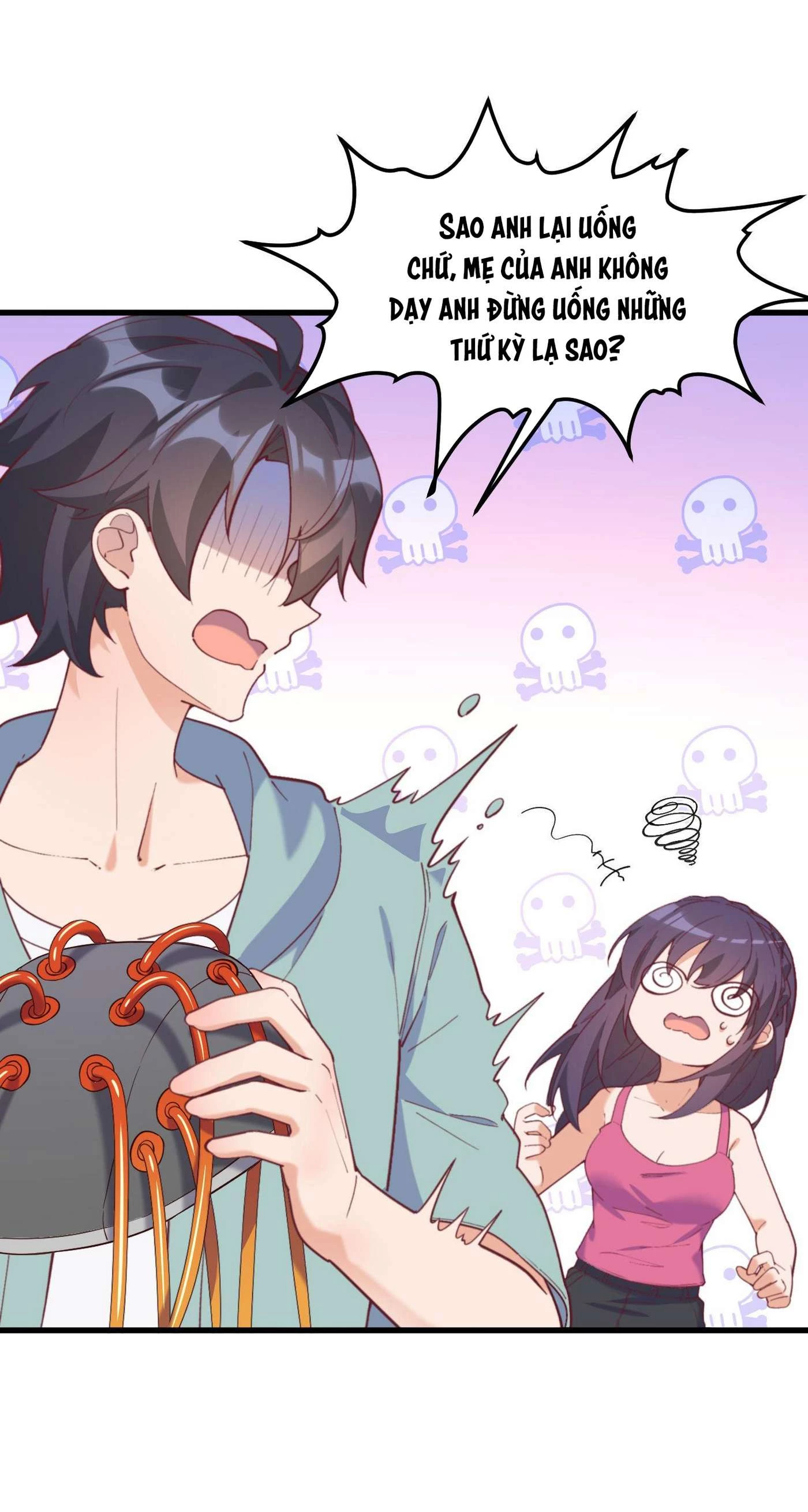 Bạn gái của tôi rất kì lạ Chapter 44 - Trang 2