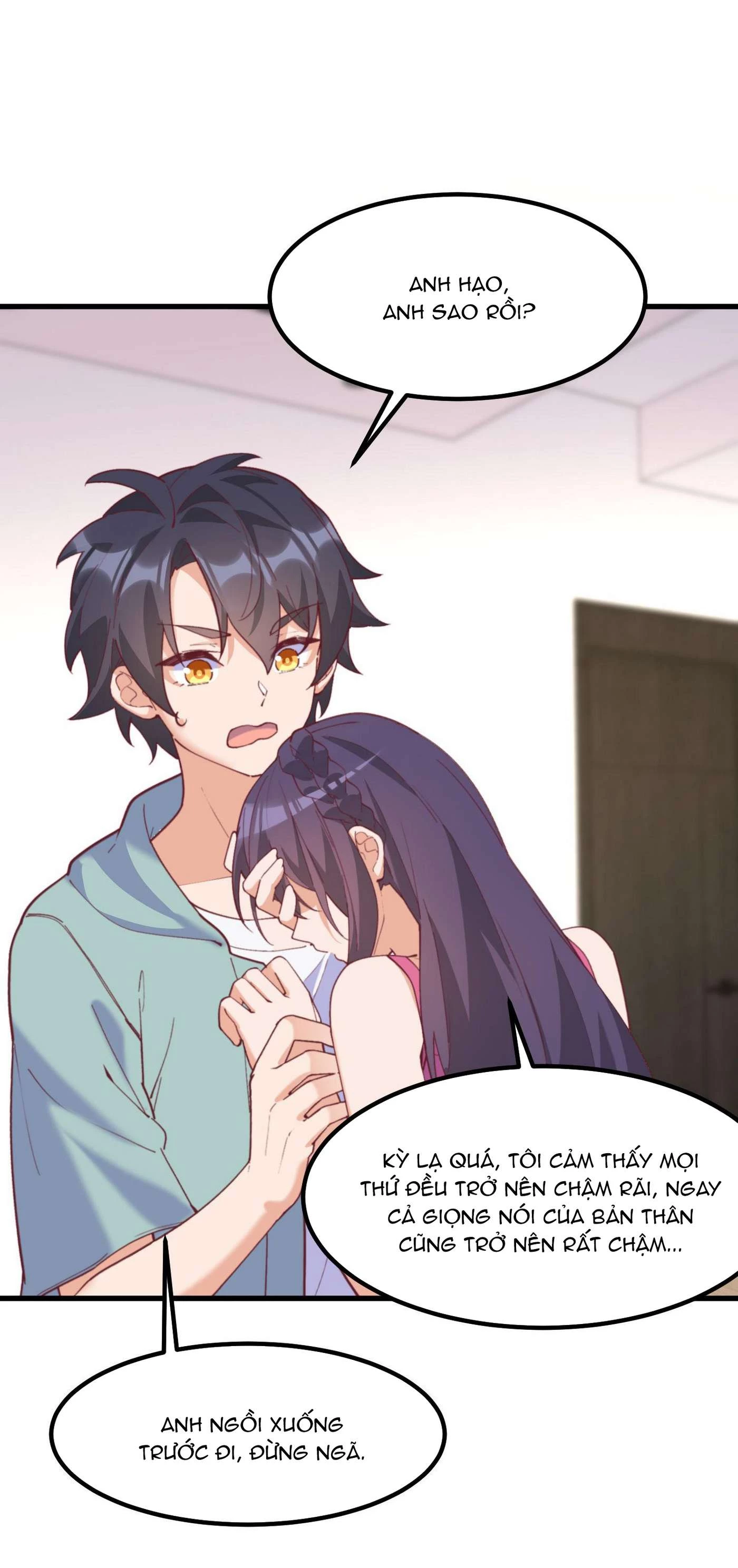 Bạn gái của tôi rất kì lạ Chapter 44 - Trang 2